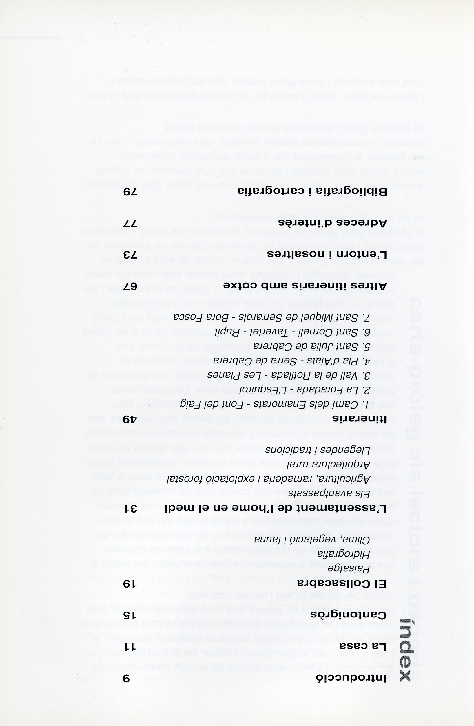 Santa Maria del Roure, al cor del Collsacabra : Comarca d'Osona - Miniatura 2