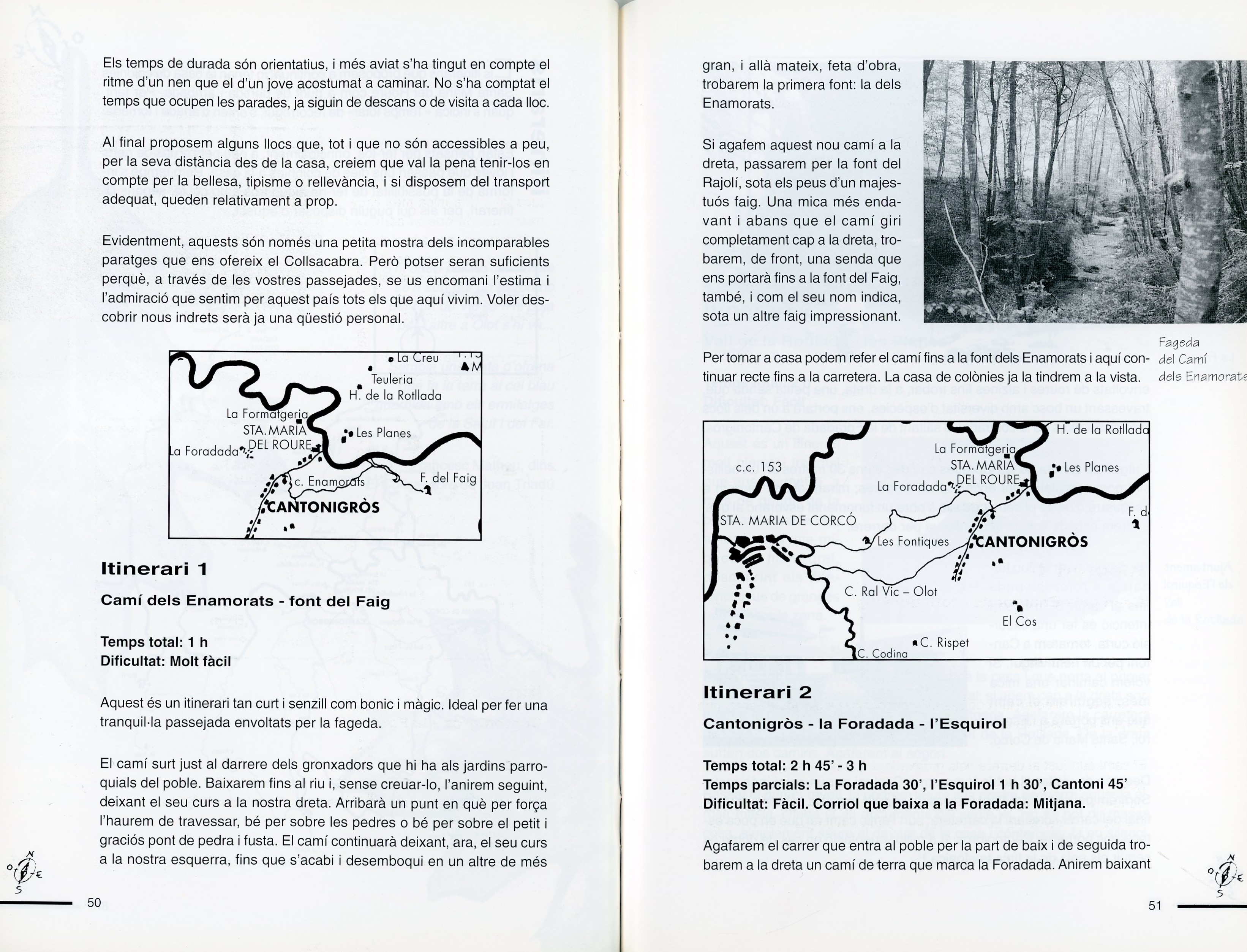 Santa Maria del Roure, al cor del Collsacabra : Comarca d'Osona - Miniatura 3