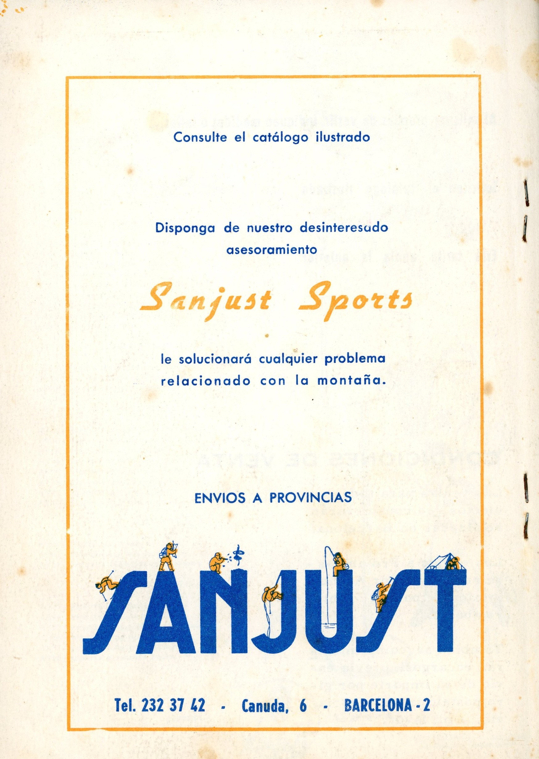 Catálogo Santjust : Verano 1965 - Miniatura 2