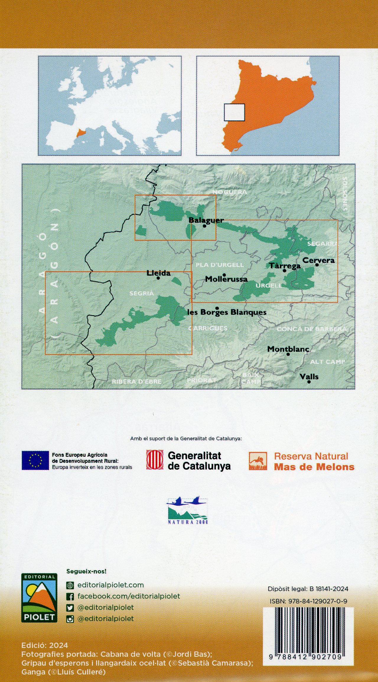 Espais Naturals Protegits dels Secans de Lleida - Miniatura 2
