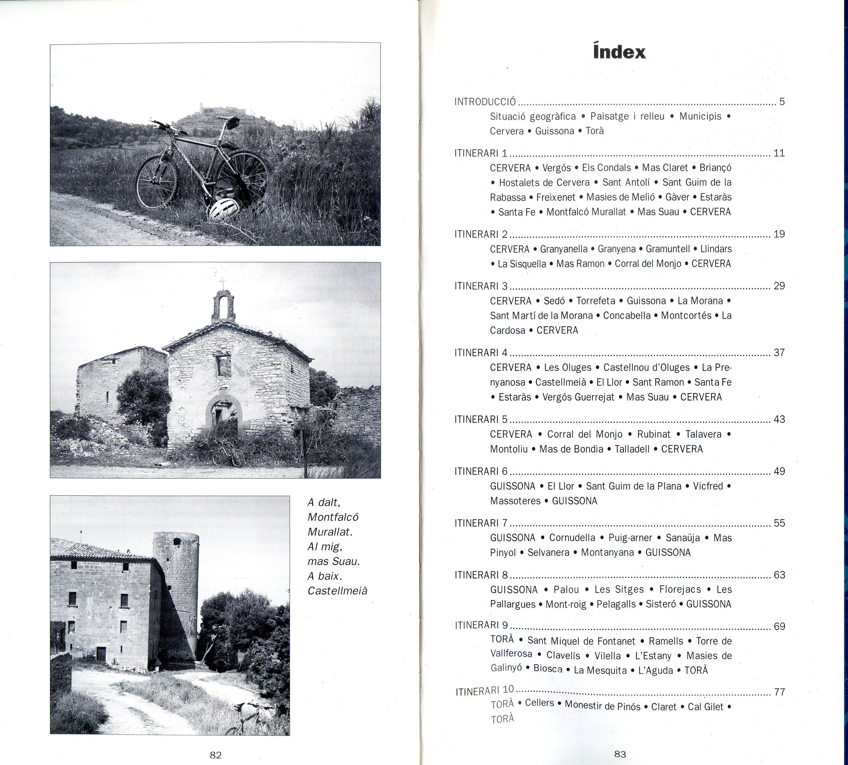 Conèixer La Segarra en BTT - Miniatura 2