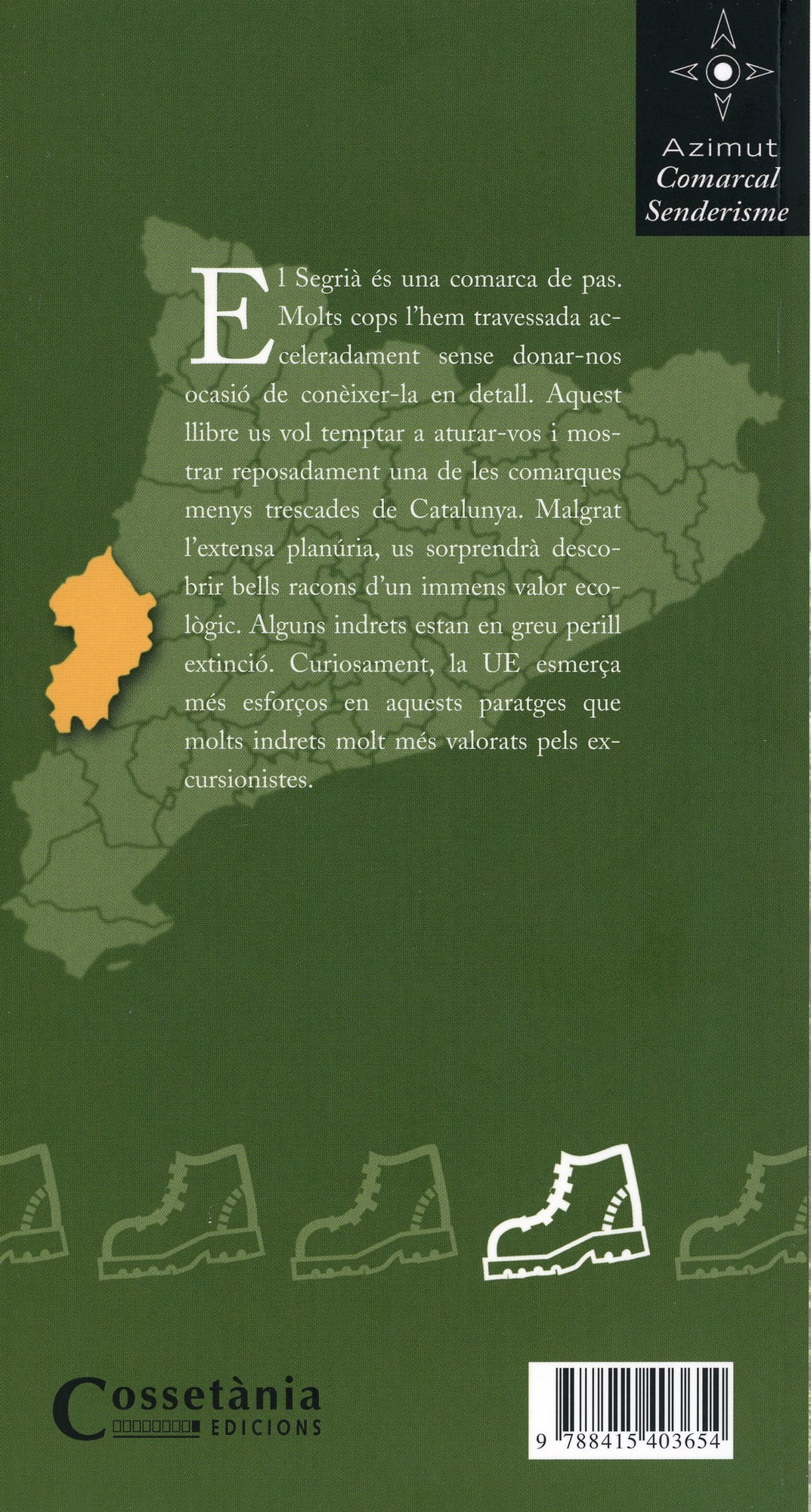 Segrià : 17 excursions a peu - Miniatura 3