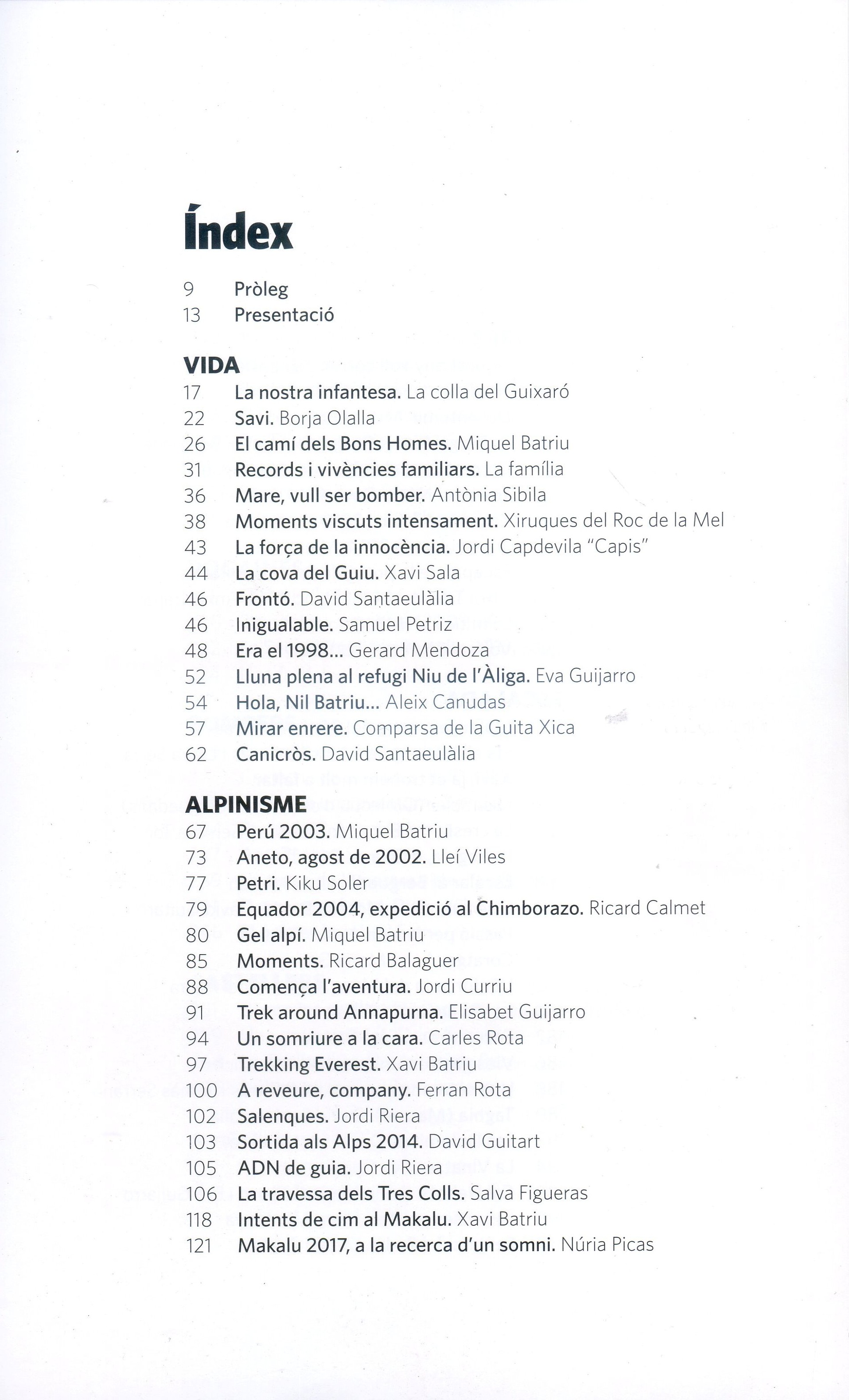 Xavi Batriu : Sempre amunt - Miniatura 2