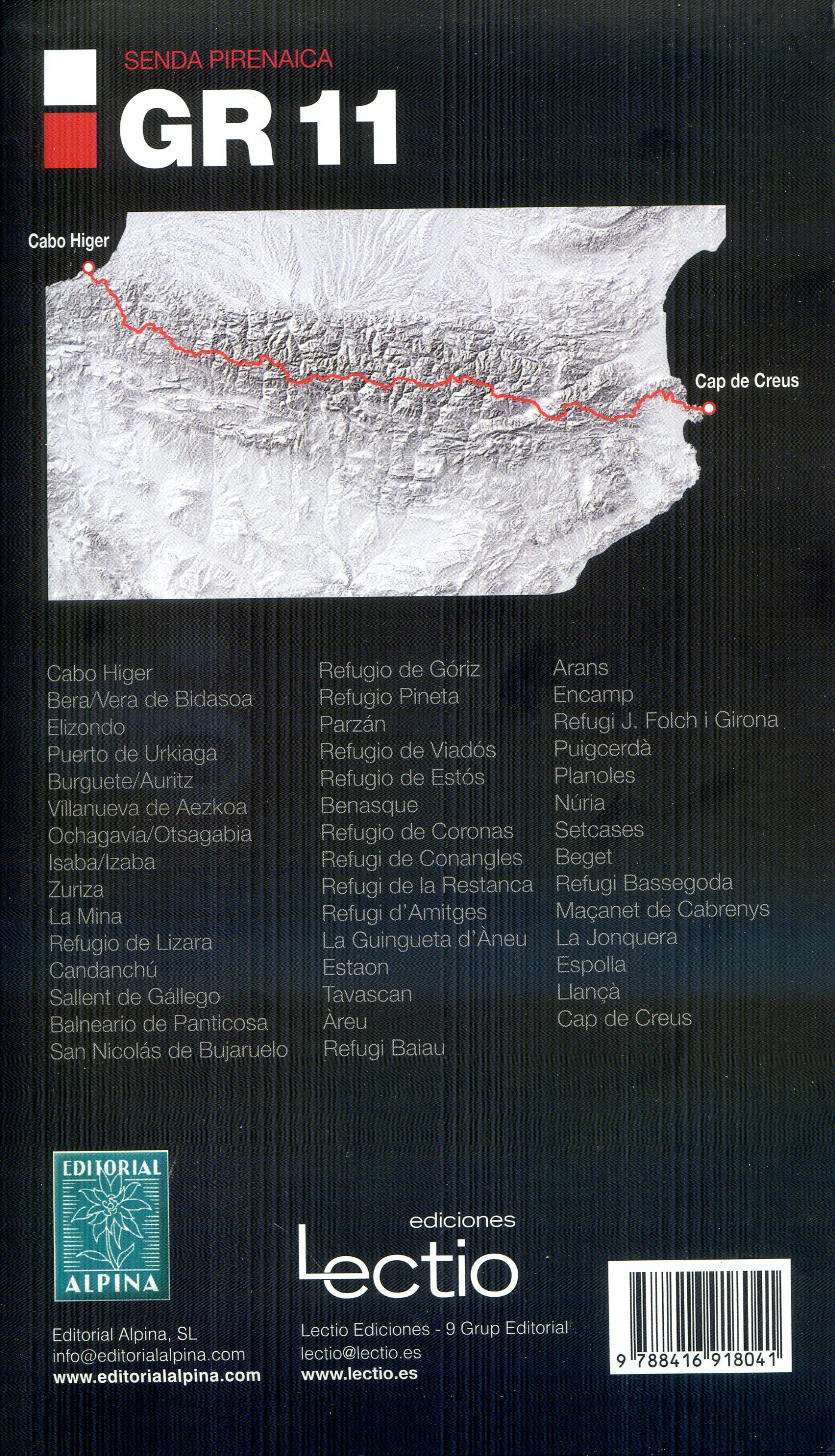 GR 11 : Senda Pirenaica : Cabo Higer - Cap de Creus - Miniatura 2