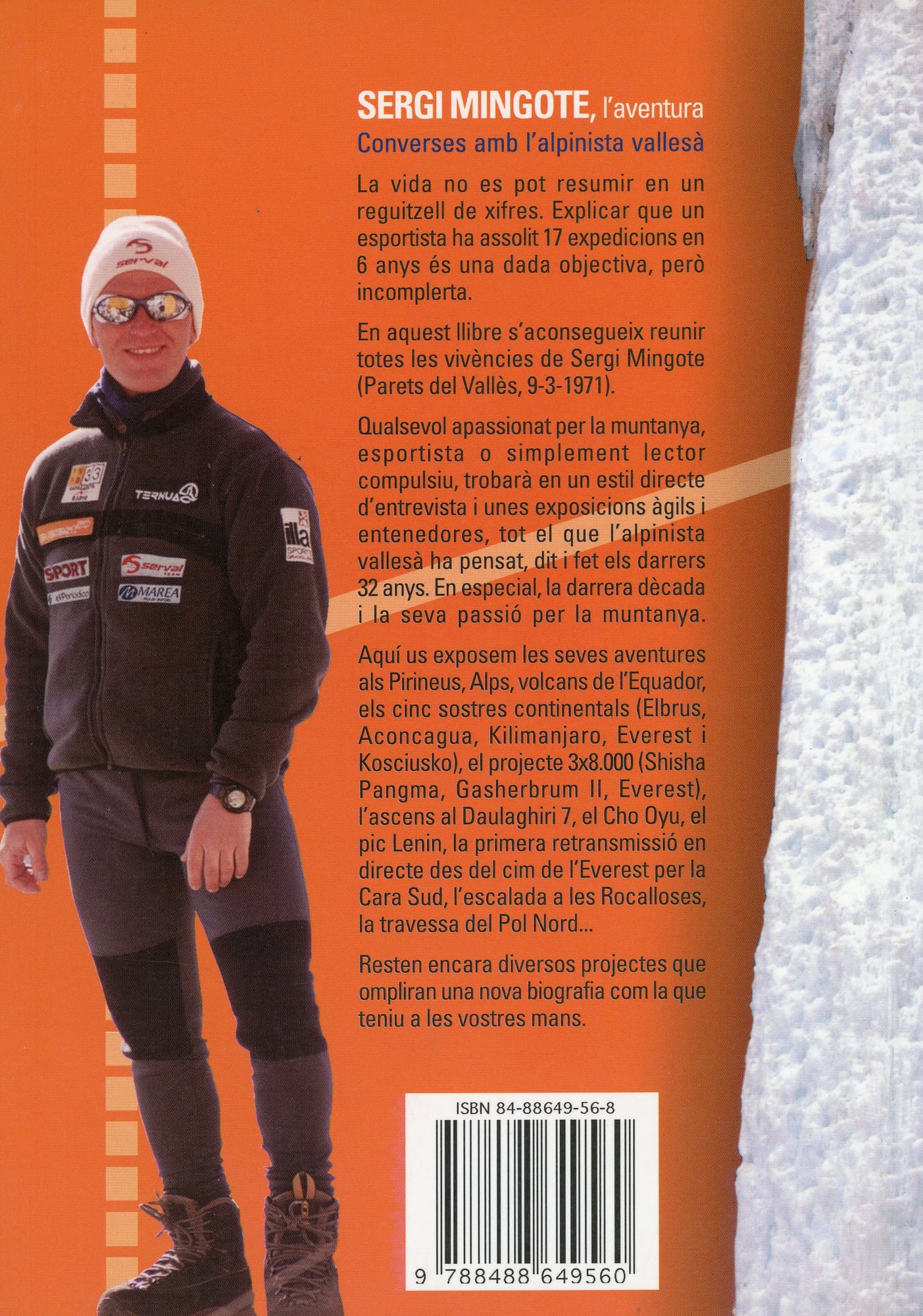 Sergi Mingote, l'aventura : Converses amb l'alpinista vallesà - Miniatura 3