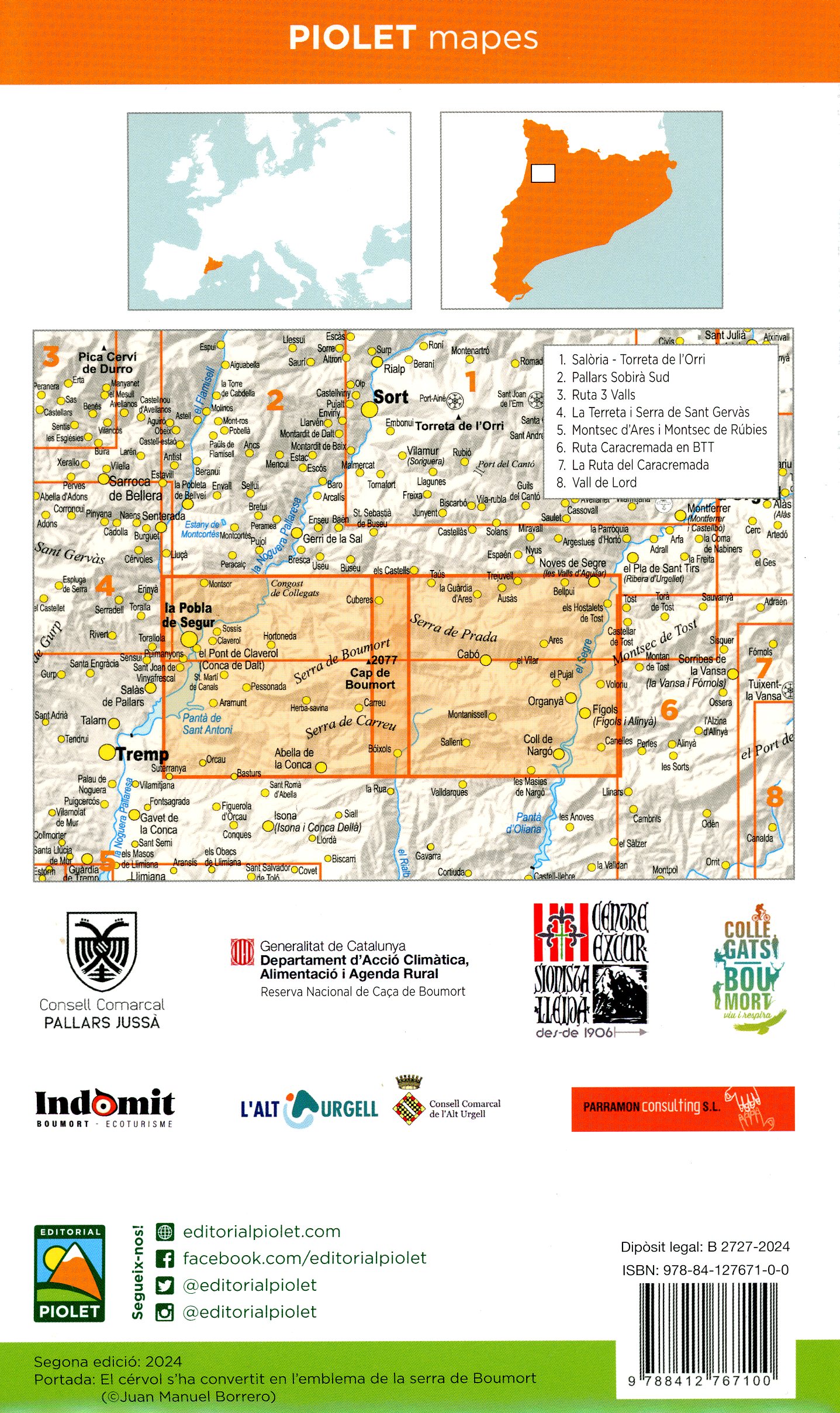 Serra de Boumort - Miniatura 2