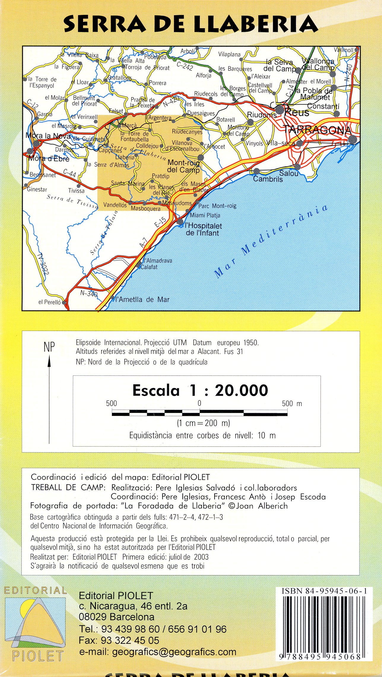 Serra de Llaberia - Miniatura 2
