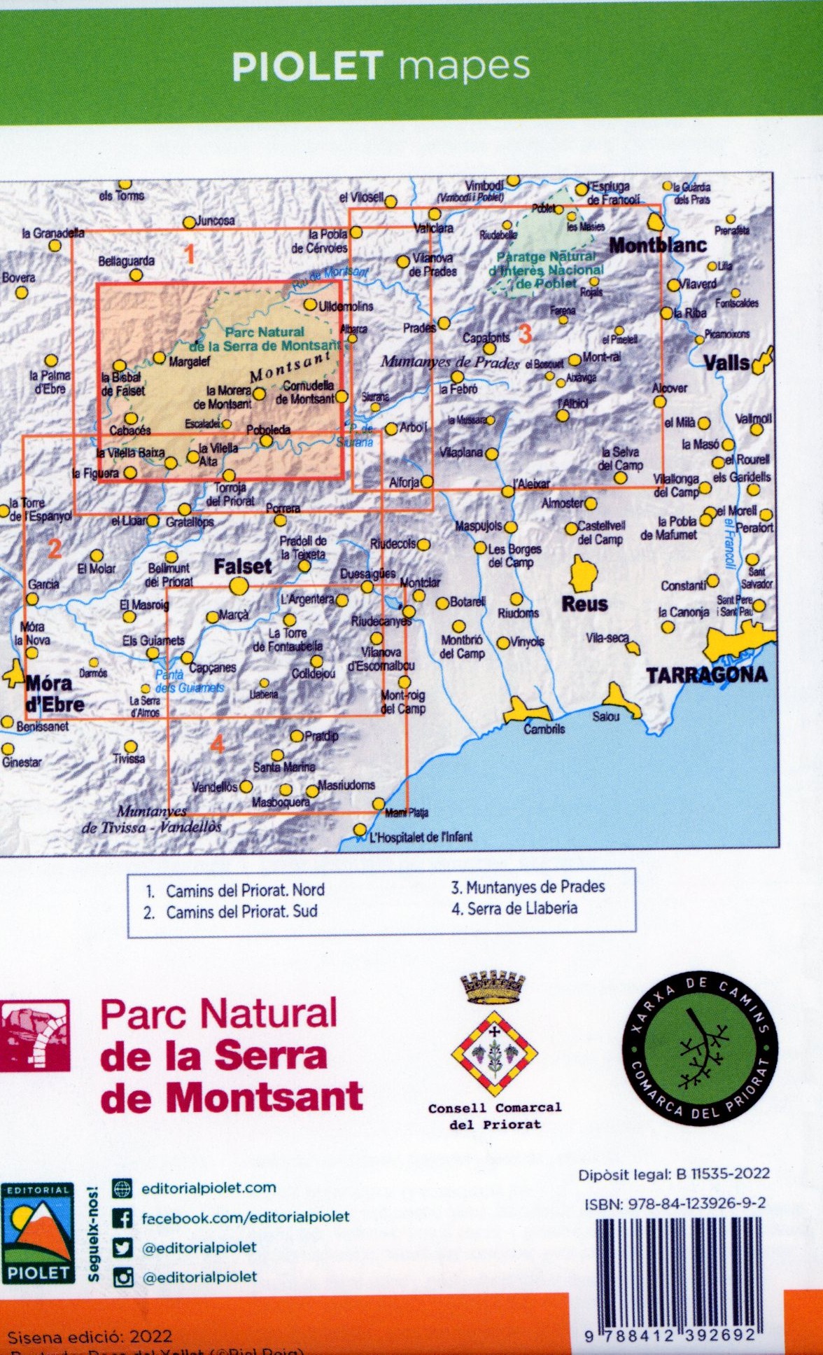 Serra de Montsant : Parc Natural de la Serra de Montsant - Miniatura 2