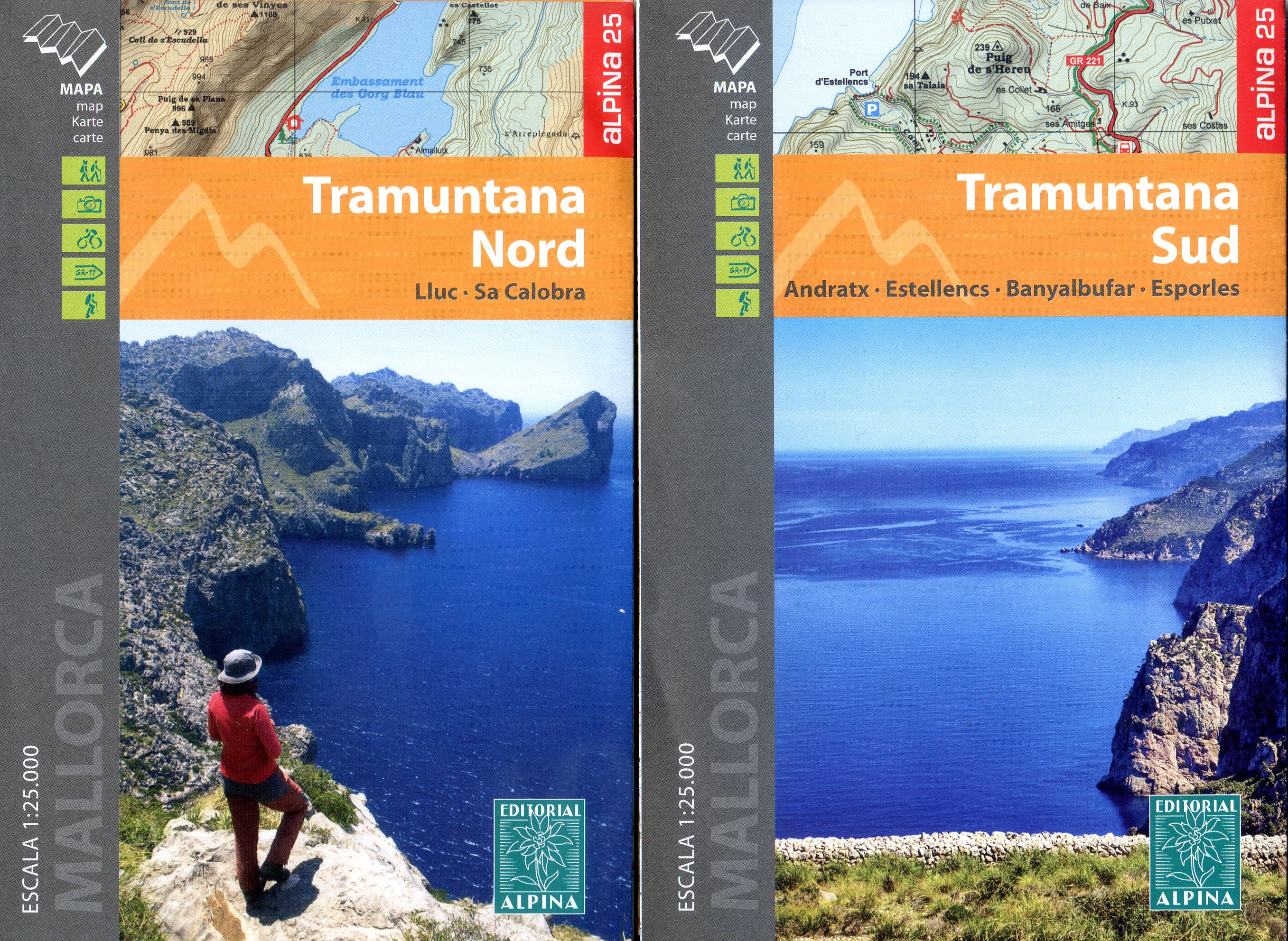 Serra de Tramuntana : GR-221 : Mallorca - Miniatura 3