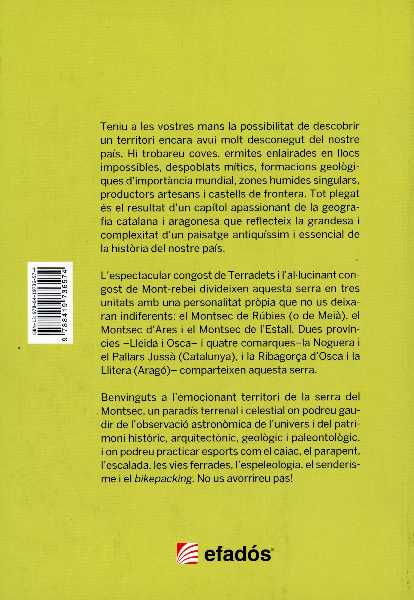 Serra del Montsec 101 propostes - Miniatura 4