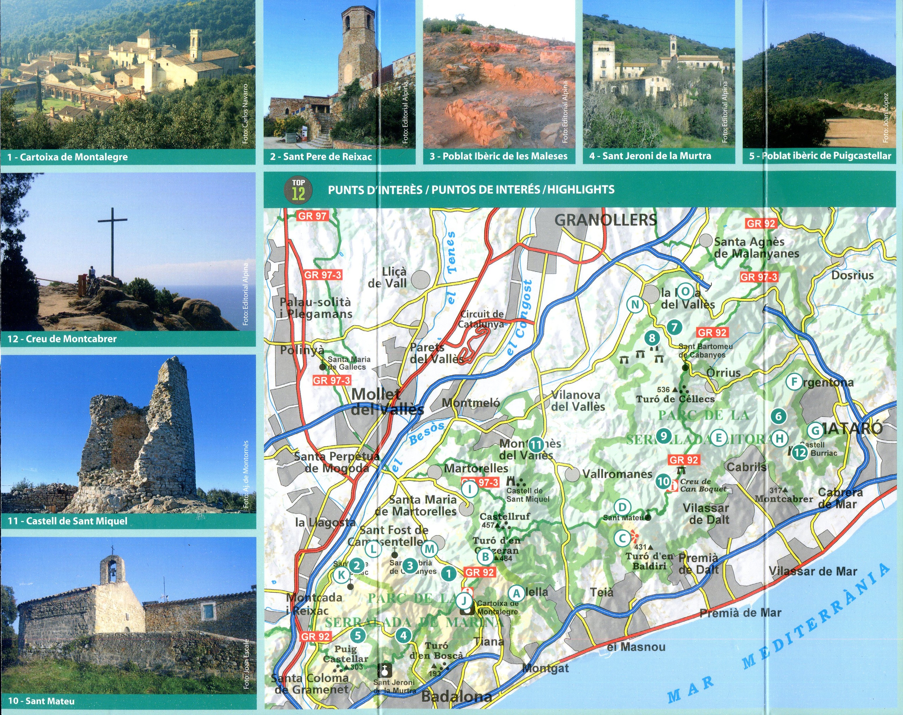 Serralada de Marina : Parc de la Serralada Litoral : Parc de la Serralada de Marina - Miniatura 3