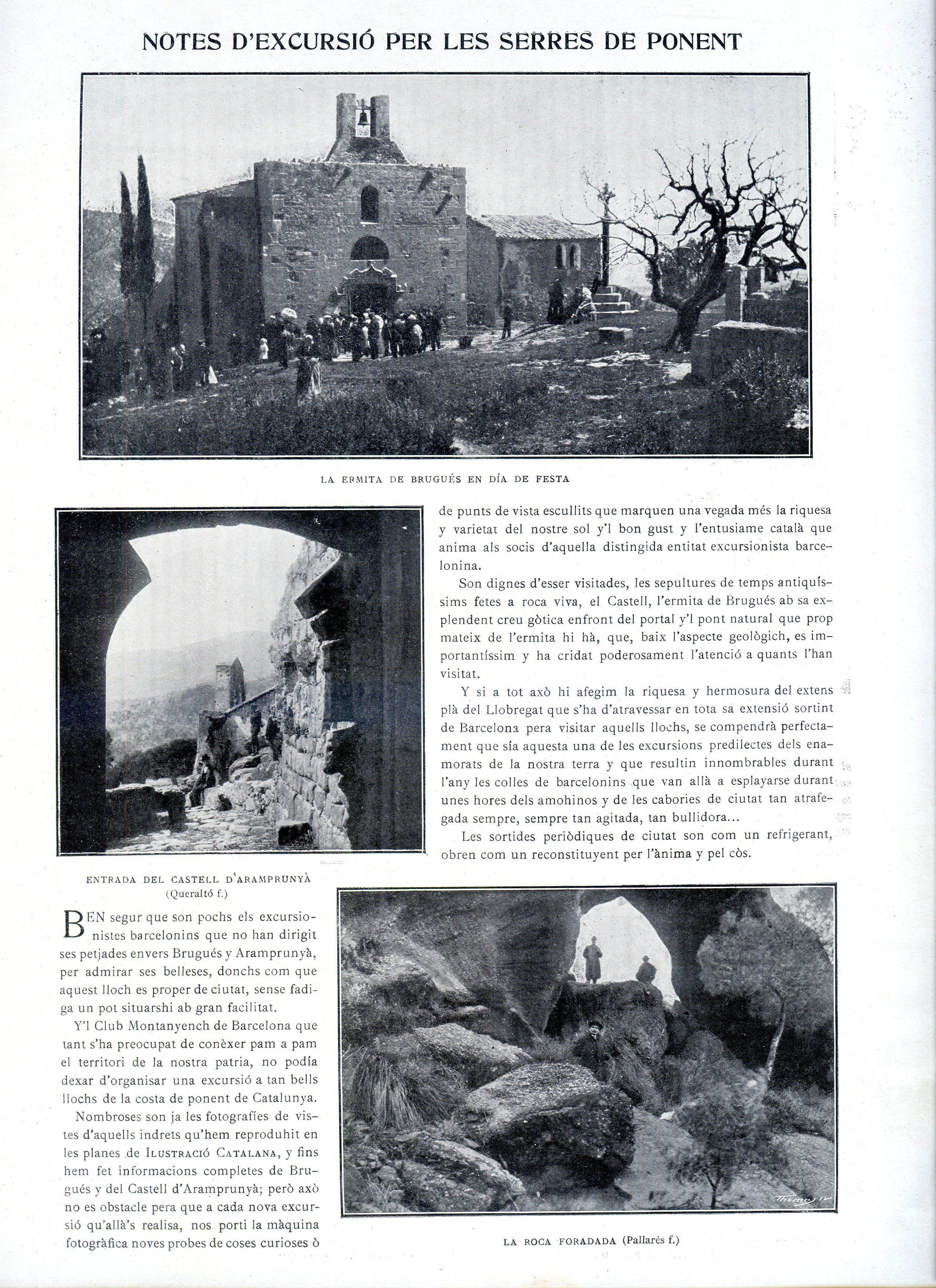 Notes d'excursió per les serres de ponent - Miniatura 2