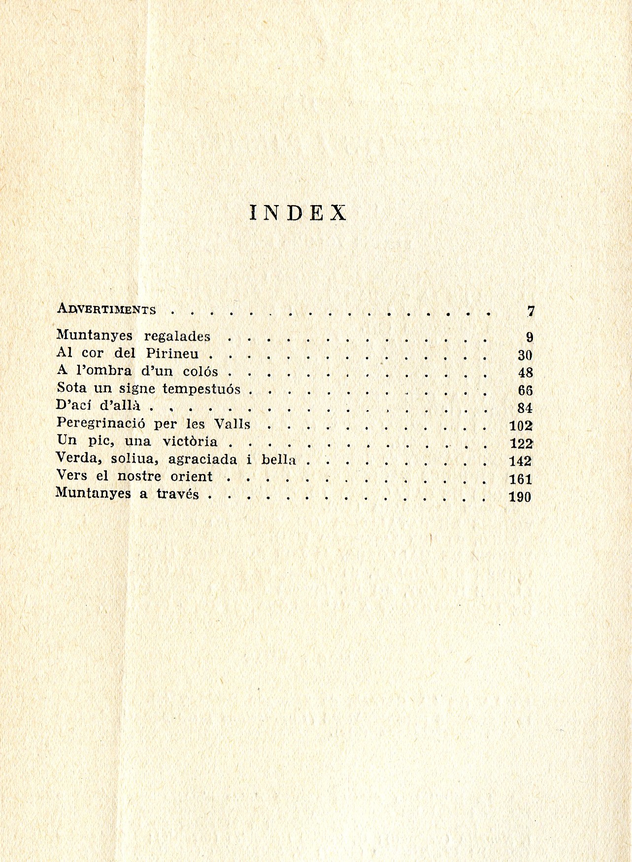 Serres Encantades, Les : Impressions pirinenques - Miniatura 2