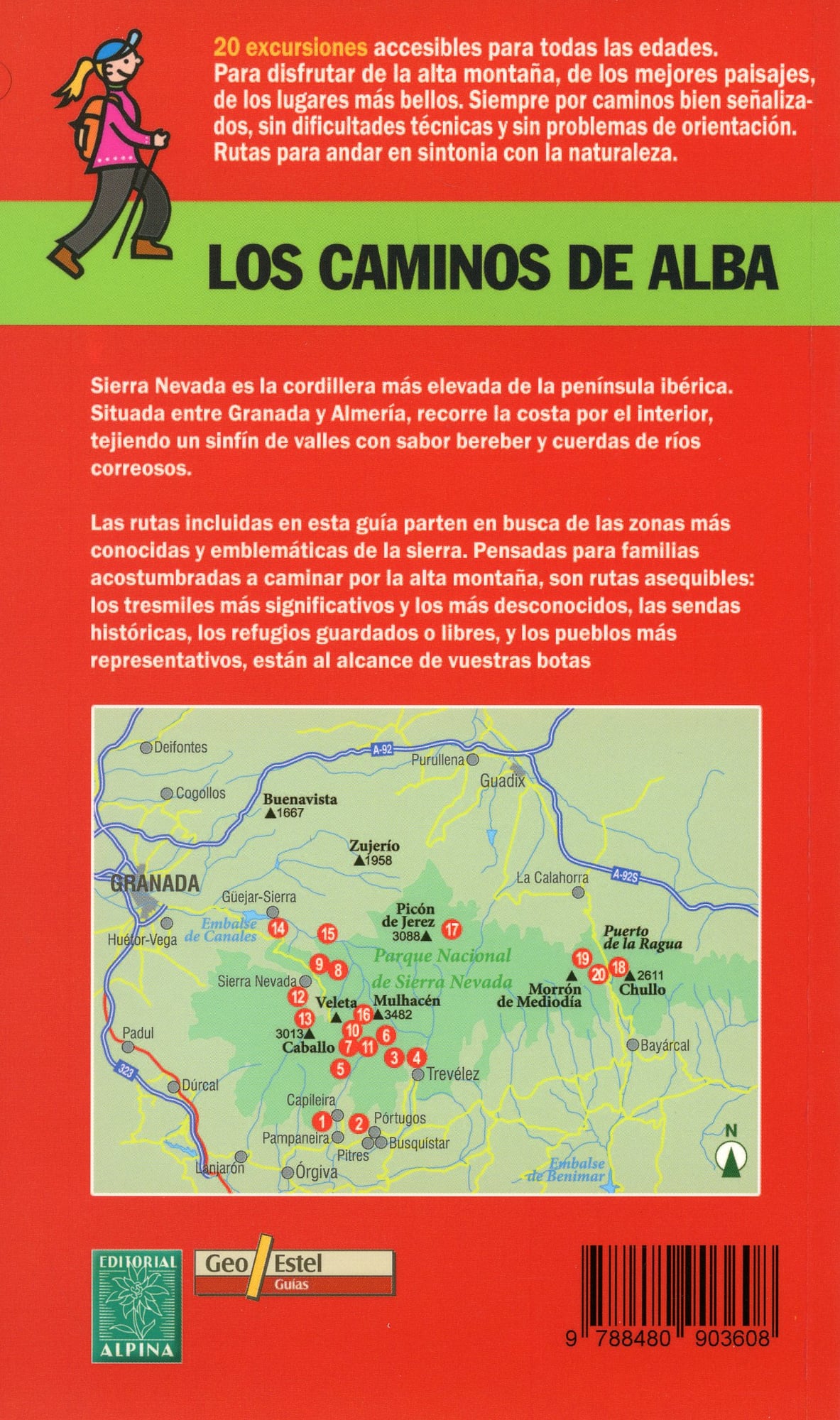 Sierra Nevada : 20 excursiones para todas las edades - Miniatura 3