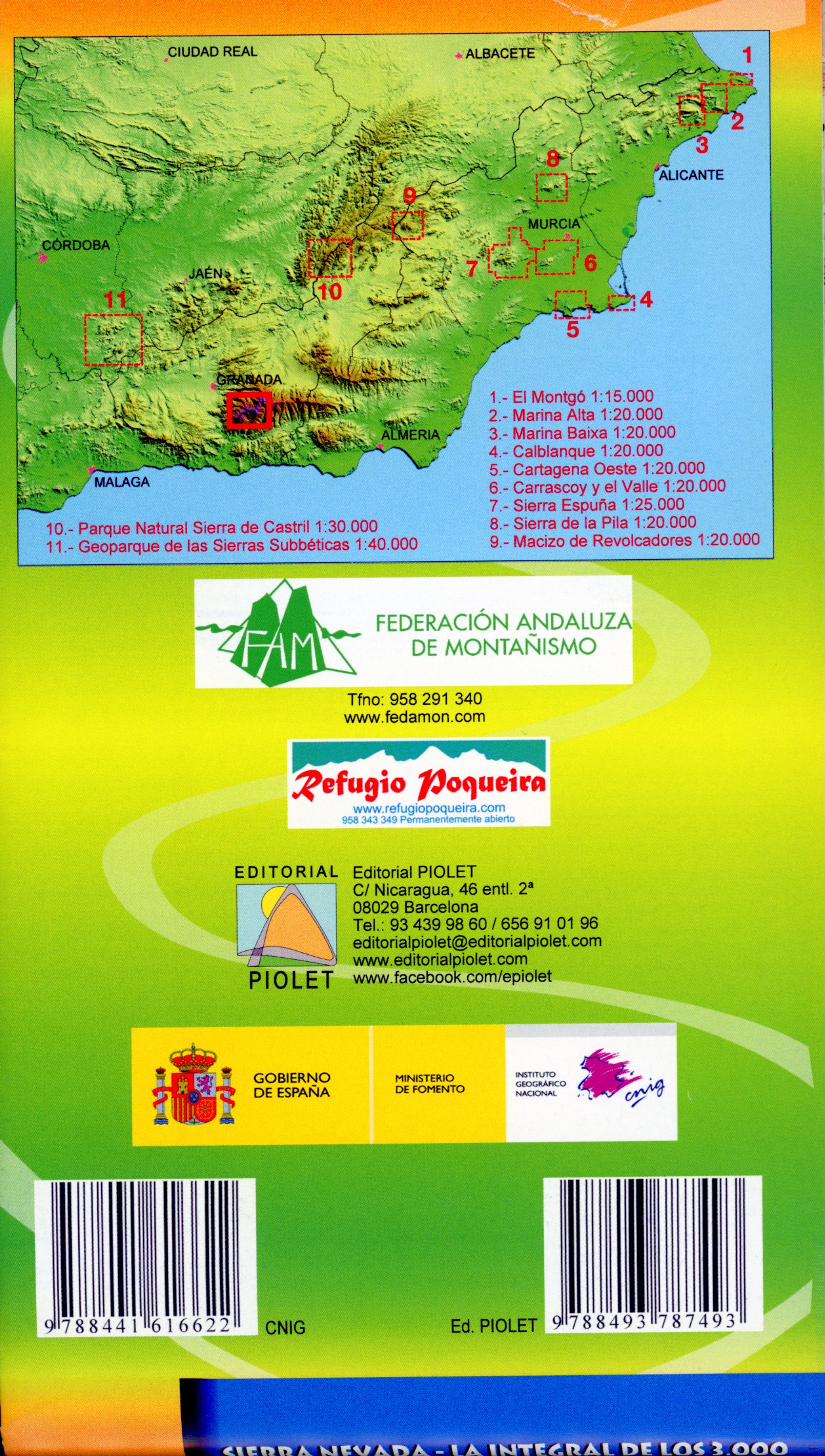 Sierra Nevada : La integral de los 3000. Ascensiones clásicas de alta montaña - Miniatura 2