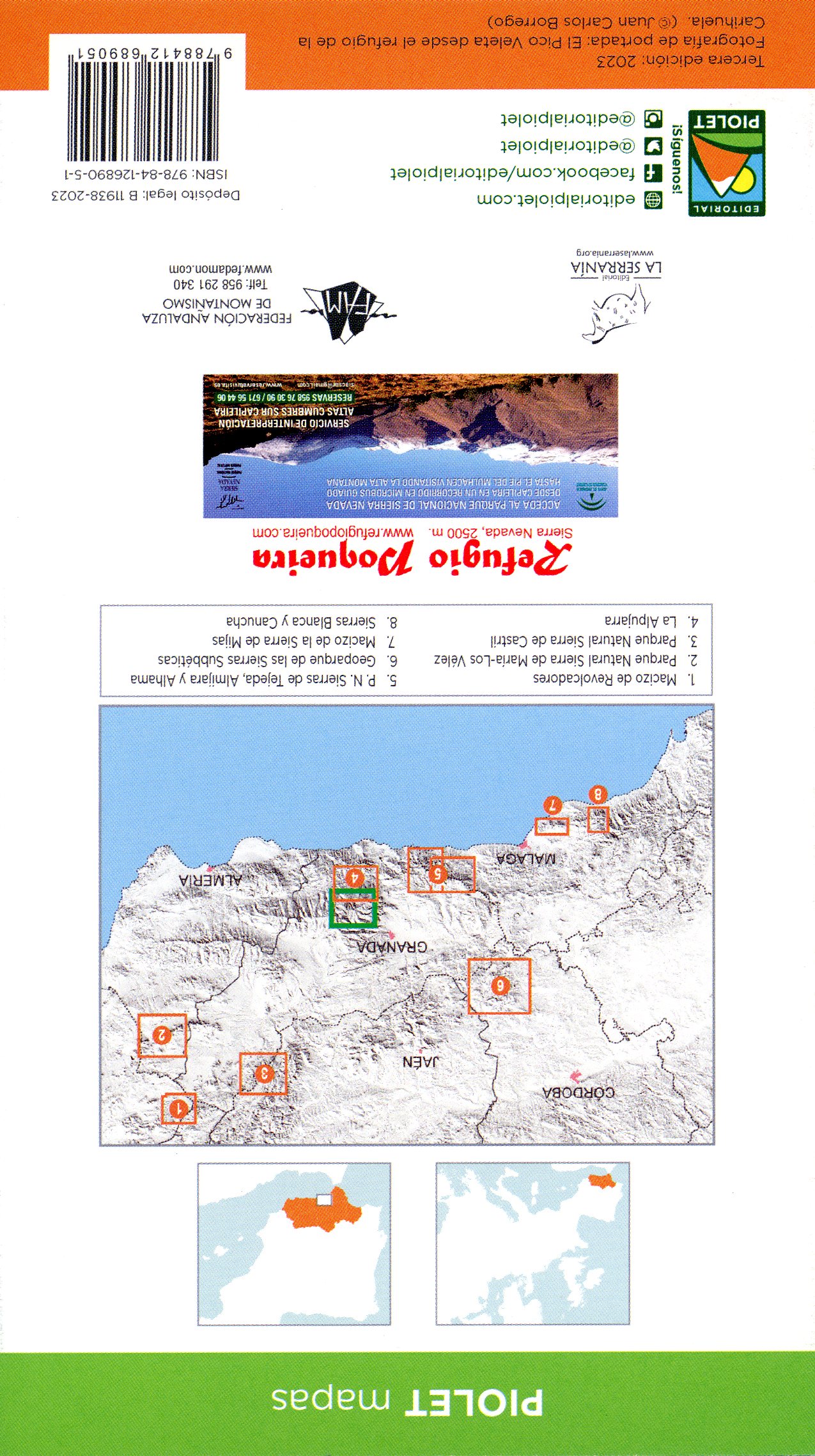 Sierra Nevada : La integral de los 3000. Ascensiones clásicas de alta montaña - Miniatura 2