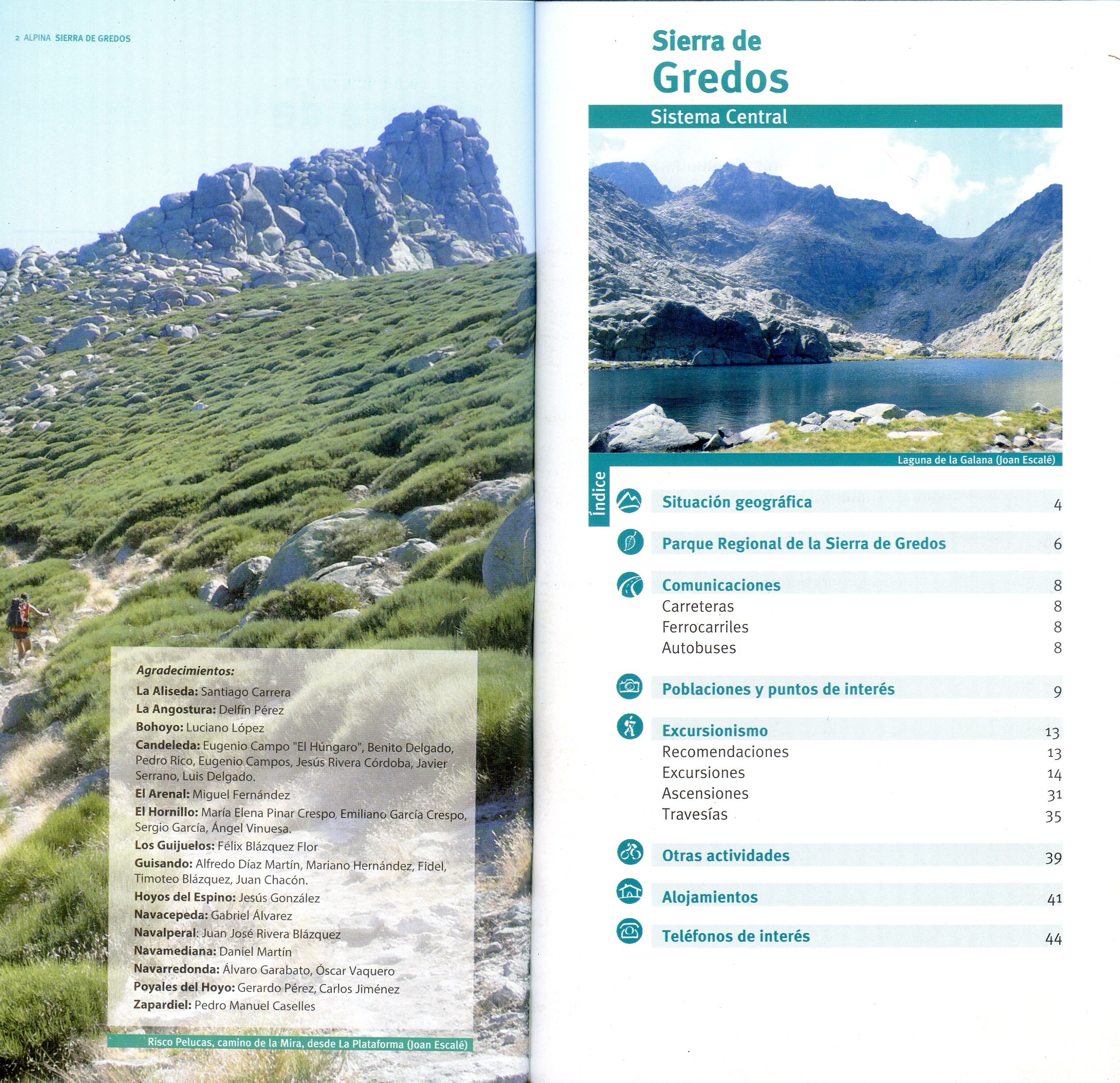 Sierra de Gredos : Sistema Central : Almanzor · Laguna Grande · Cinco Lagunas · Galayos - Miniatura 2