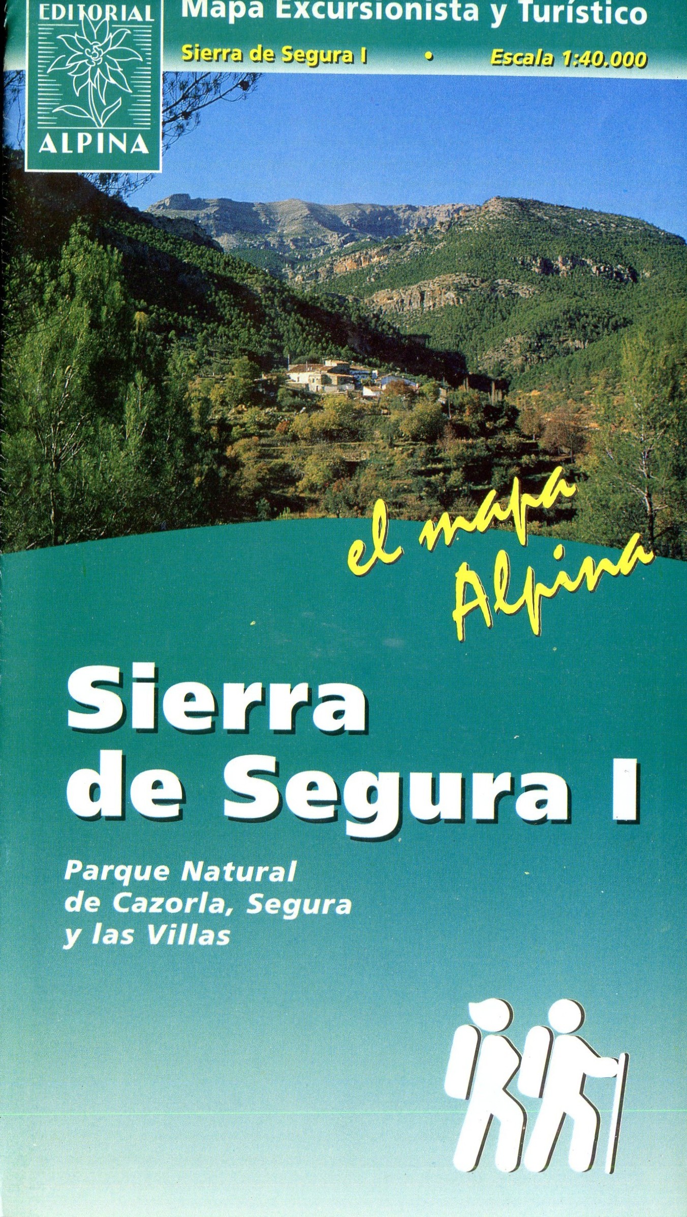 Sierra de Segura : Parque Natural de Cazorla, Segura y las Villas - Miniatura 2