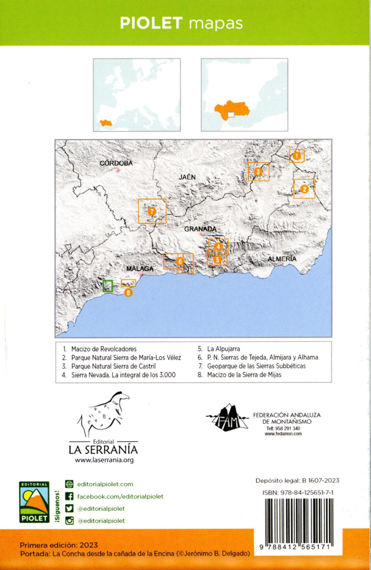 Sierras Blanca y Canucha - Miniatura 2