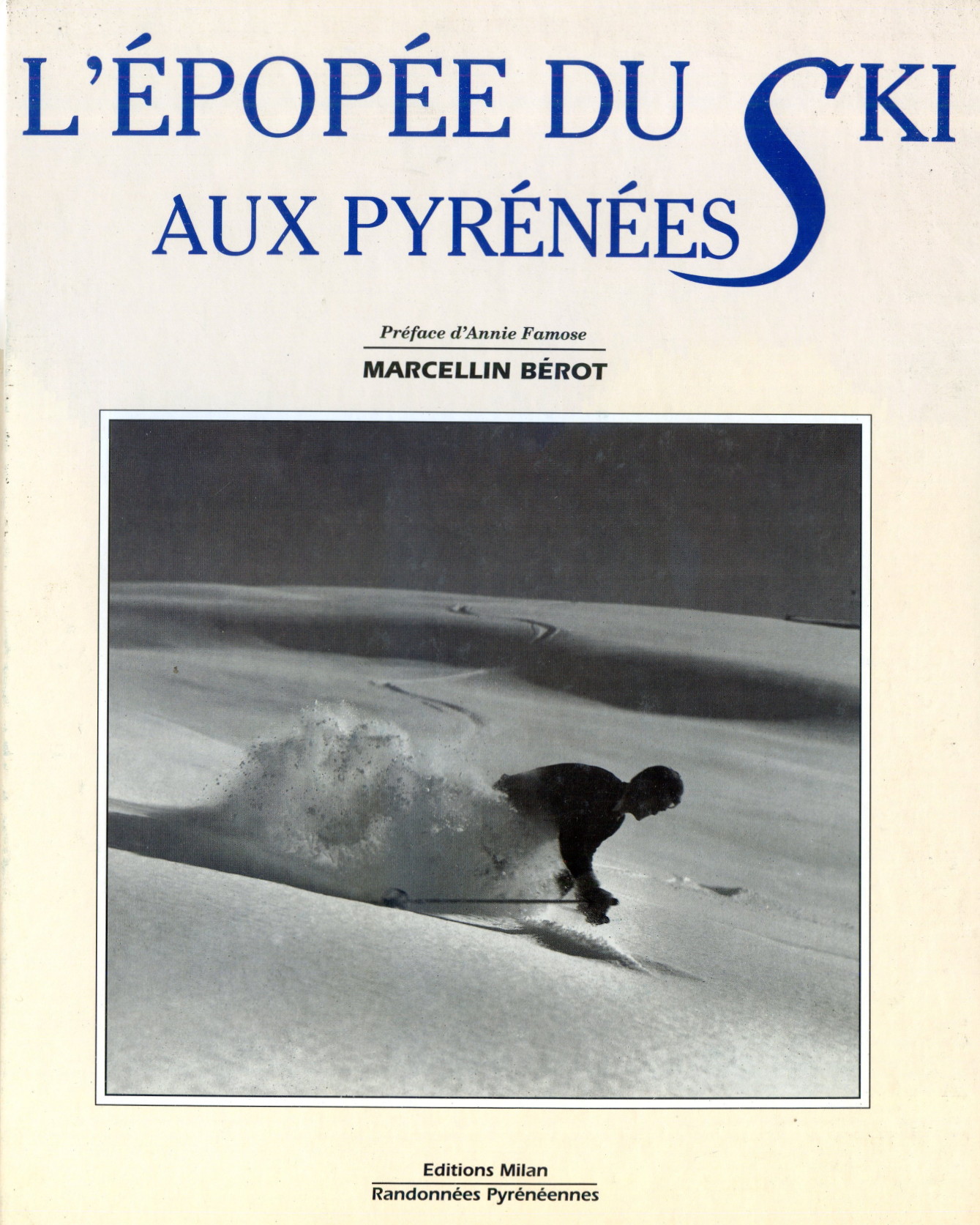 Épopée du ski aux Pyrénées, L' - Portada