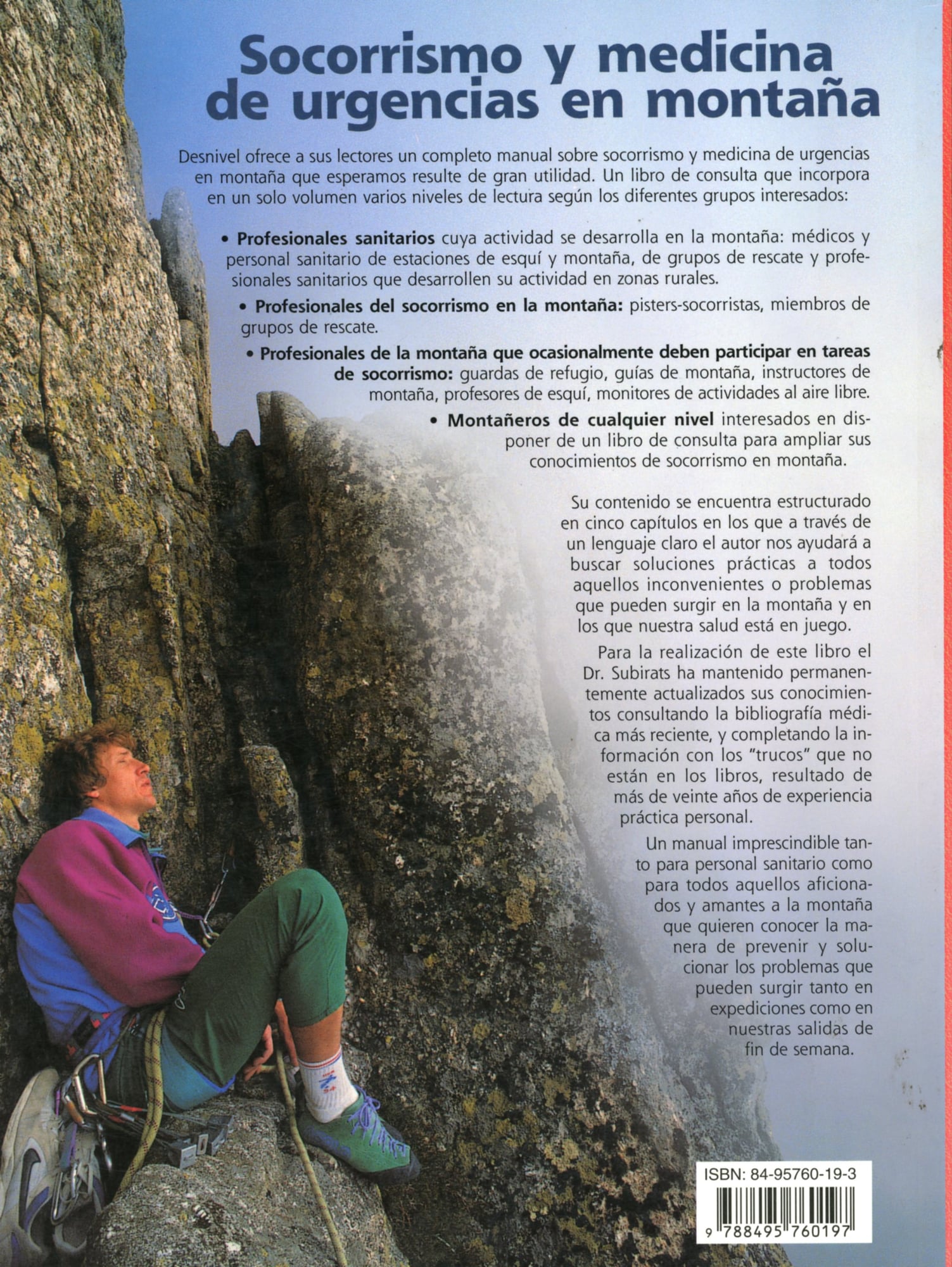 Socorrismo y medicina de urgencias en montaña - Miniatura 6