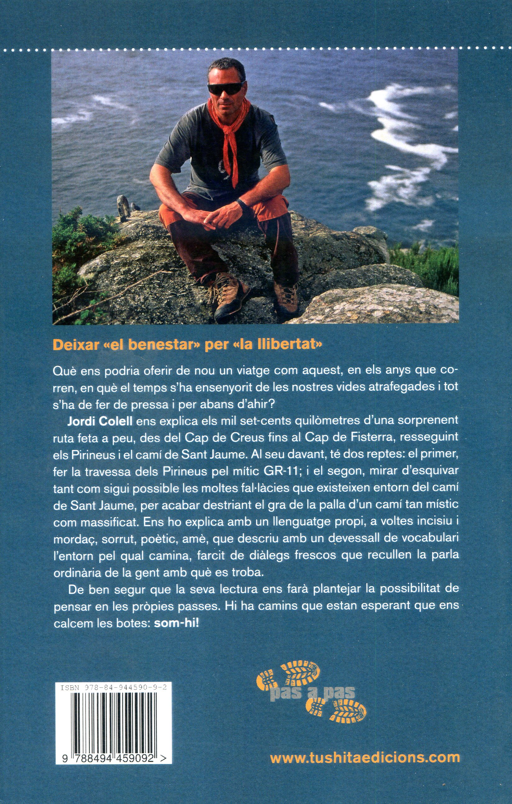 Sol i amb la meva ombra : Del Cap de Creus a Fisterra, a peu - Miniatura 2