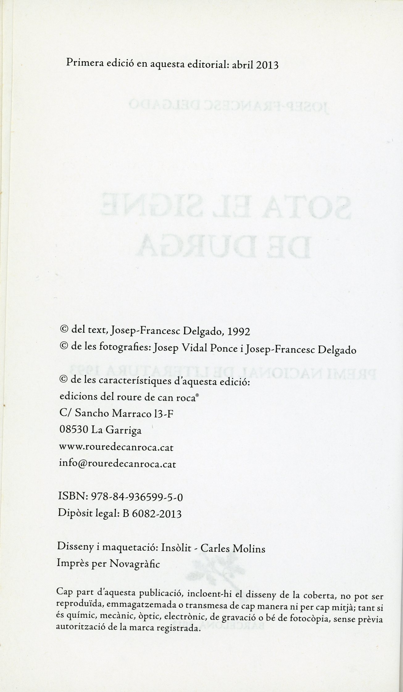 Sota el signe de Durga - Miniatura 3