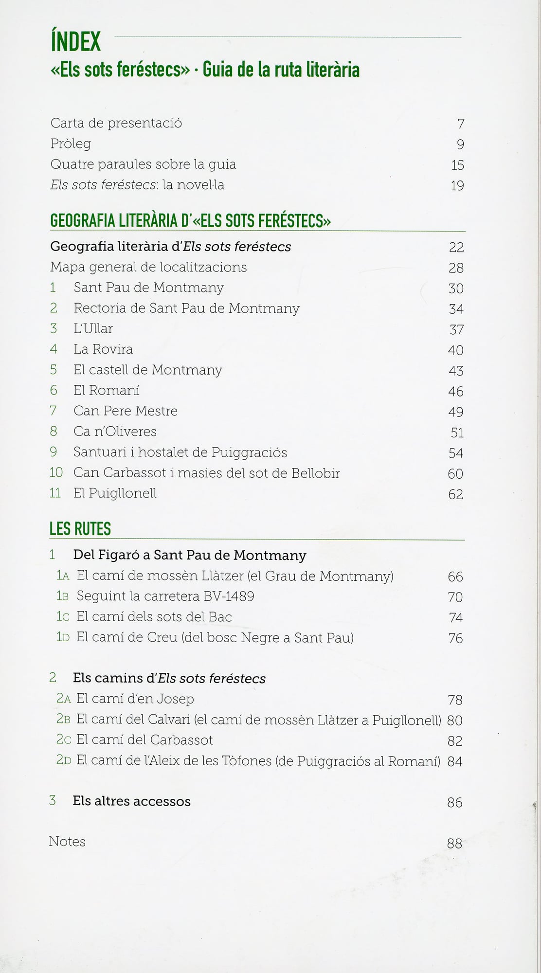 sots feréstecs, Els : Guia de la ruta literària - Miniatura 2