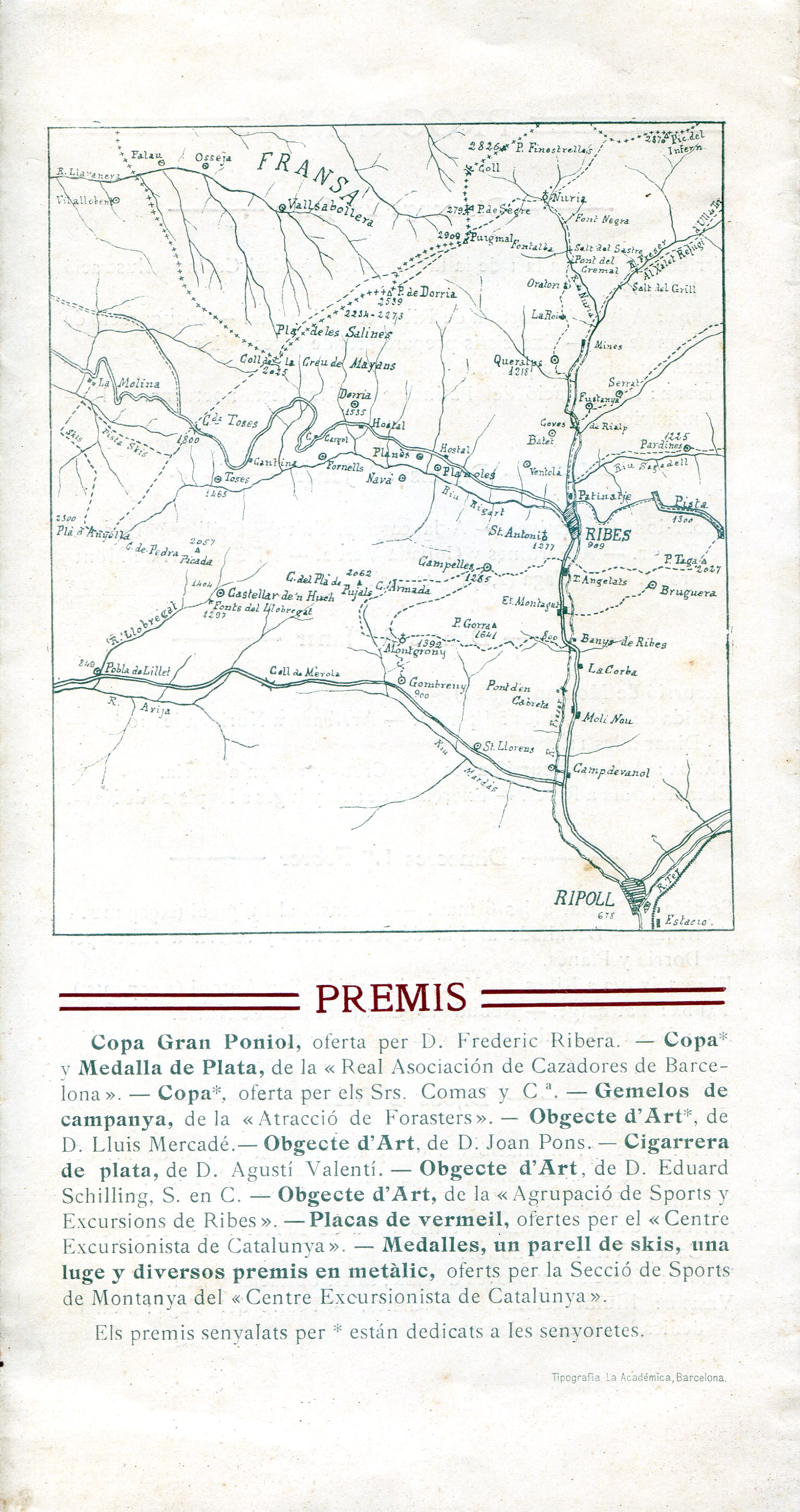 Gran setmana d'esports d'hivern a Ribas : 29 janer 5 febrer 1911 - Miniatura 4