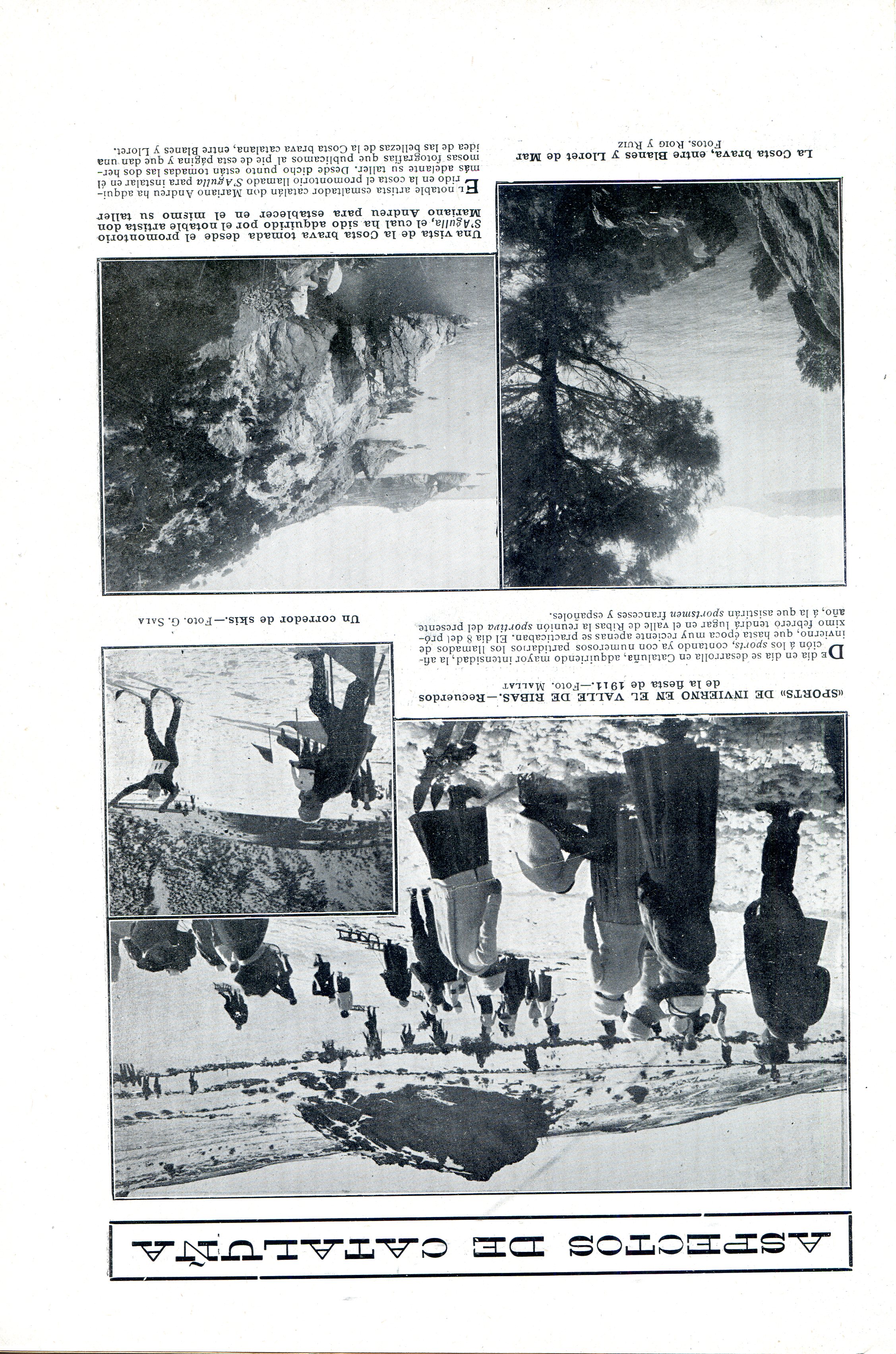 "Sports" de invierno : En el Valle de Ribas - Miniatura 2