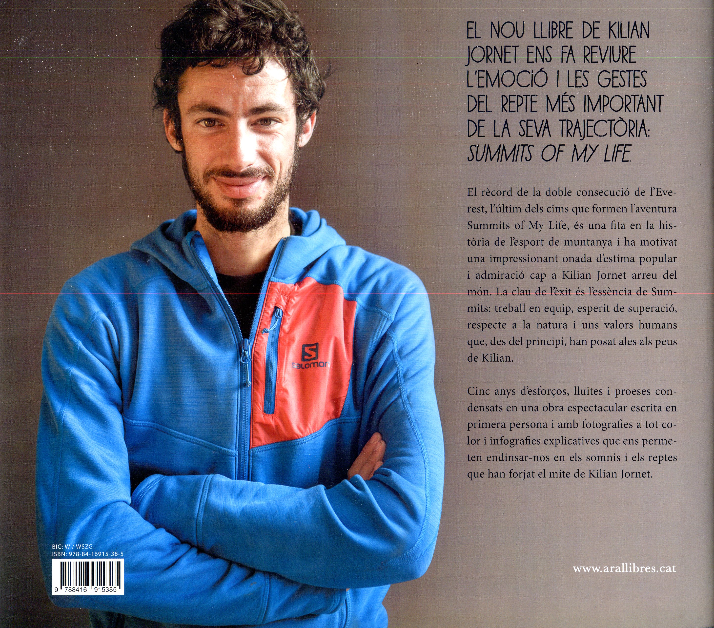 Kilian Jornet : Summits of my life : Somnis i reptes a la muntanya - Miniatura 3