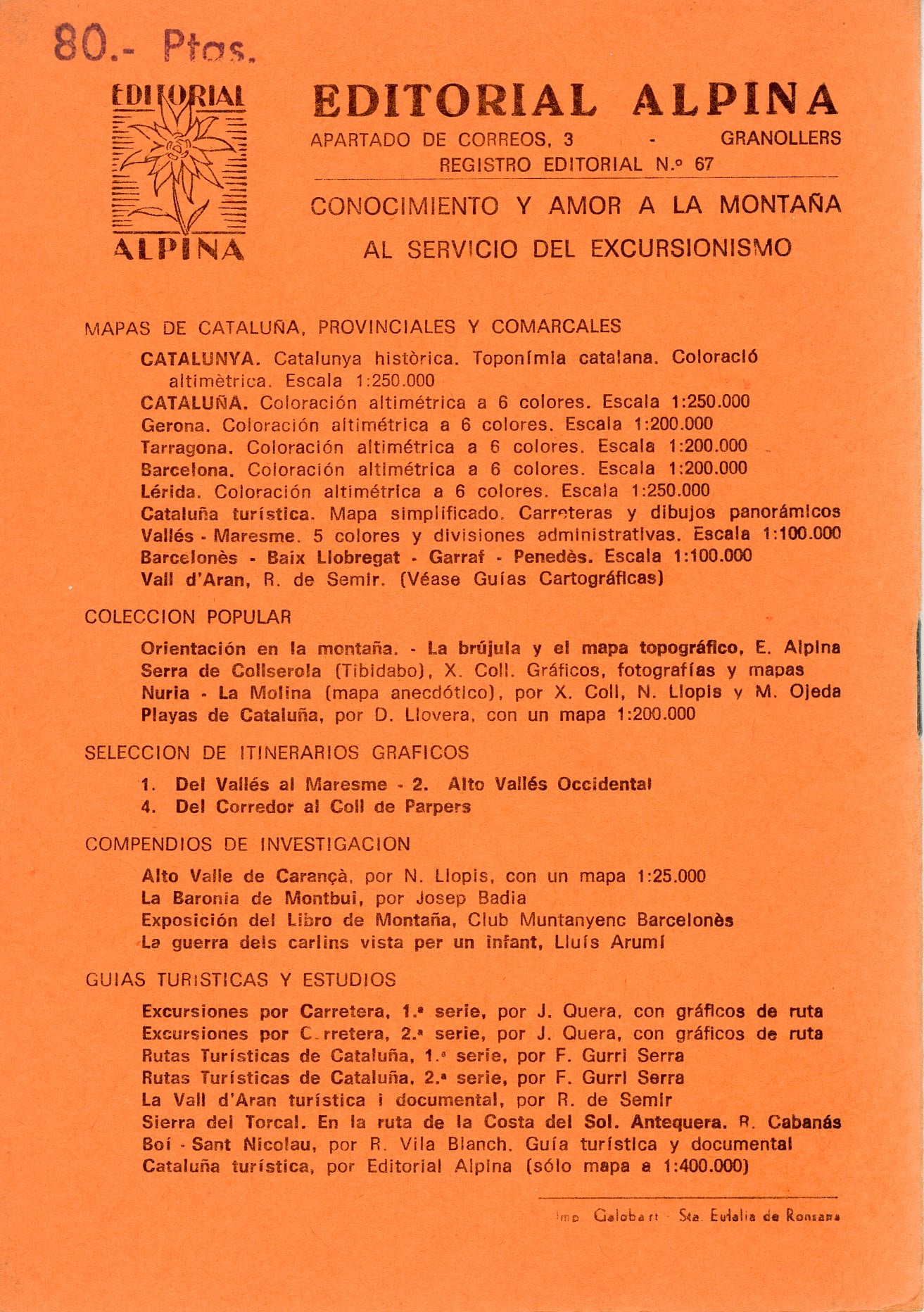 Taga : Serra Cavallera : Serra de Sant Amanç : Ripoll - Campdevànol - Vallfogona - S. Joan de les Abadesses - Surroca - Miniatura 6