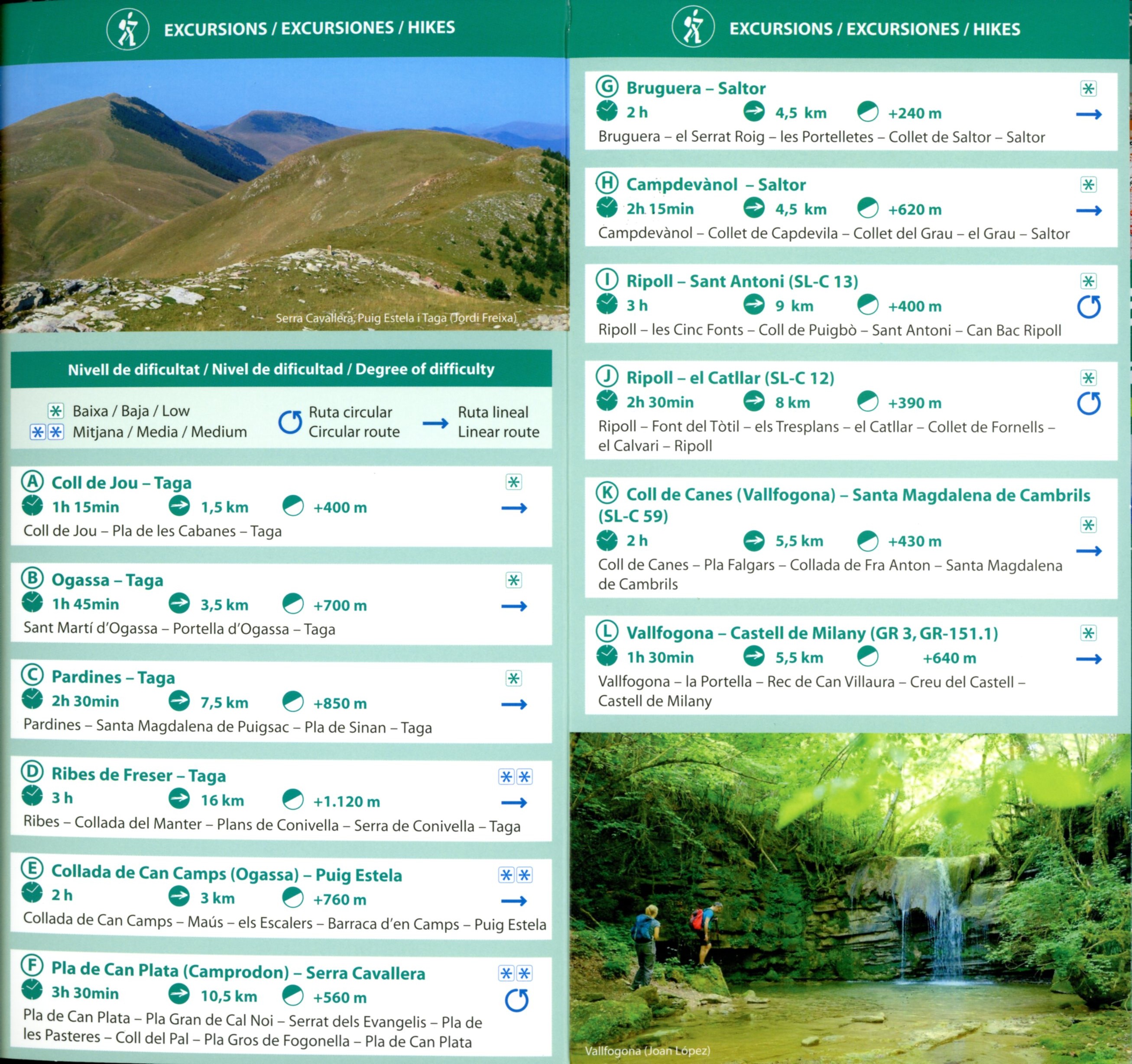 Taga : Serra Cavallera : Sant Amand · Puig Estela - Miniatura 3