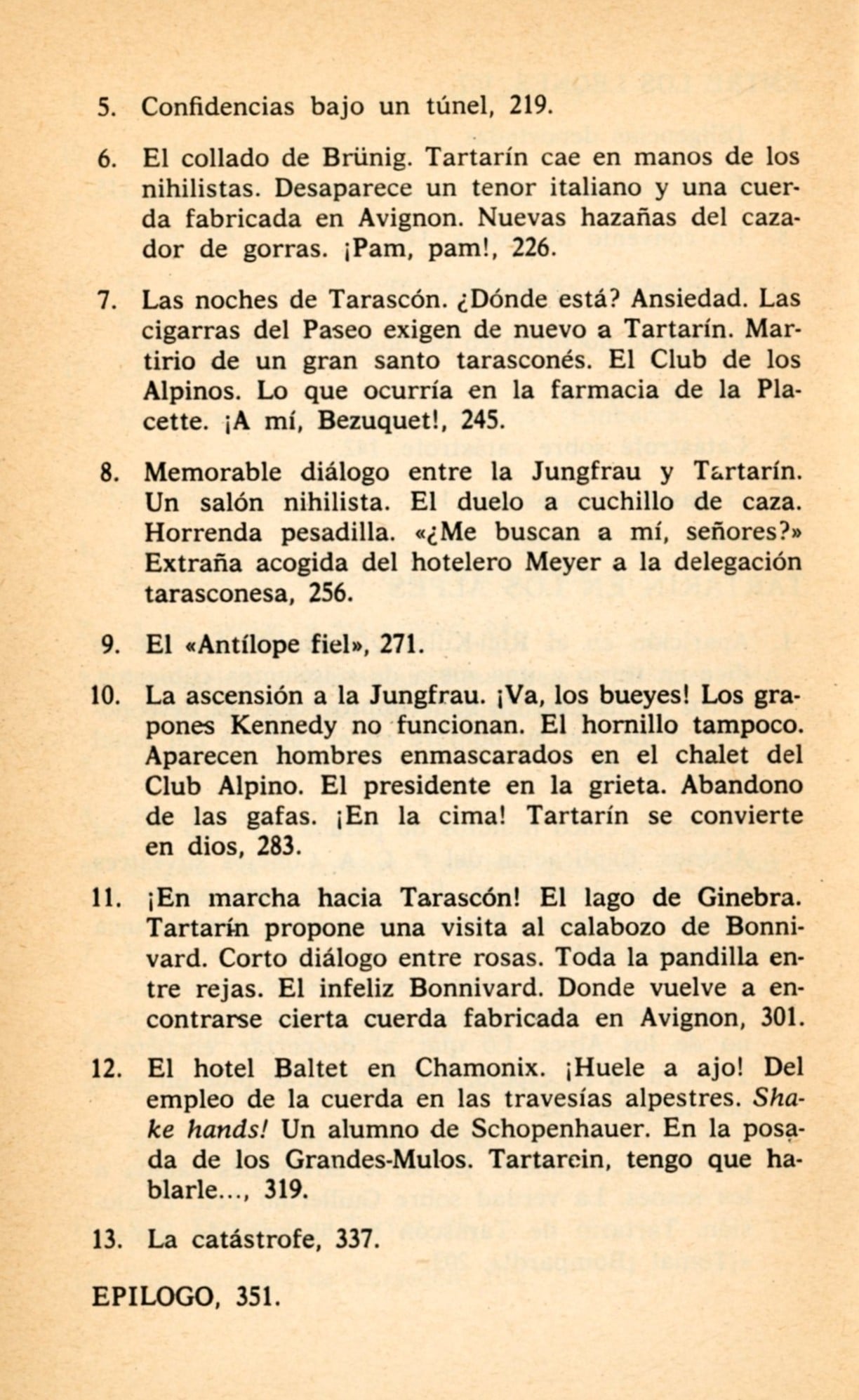 Tartarín de Tarascón - Tartarín en los Alpes - Miniatura 4