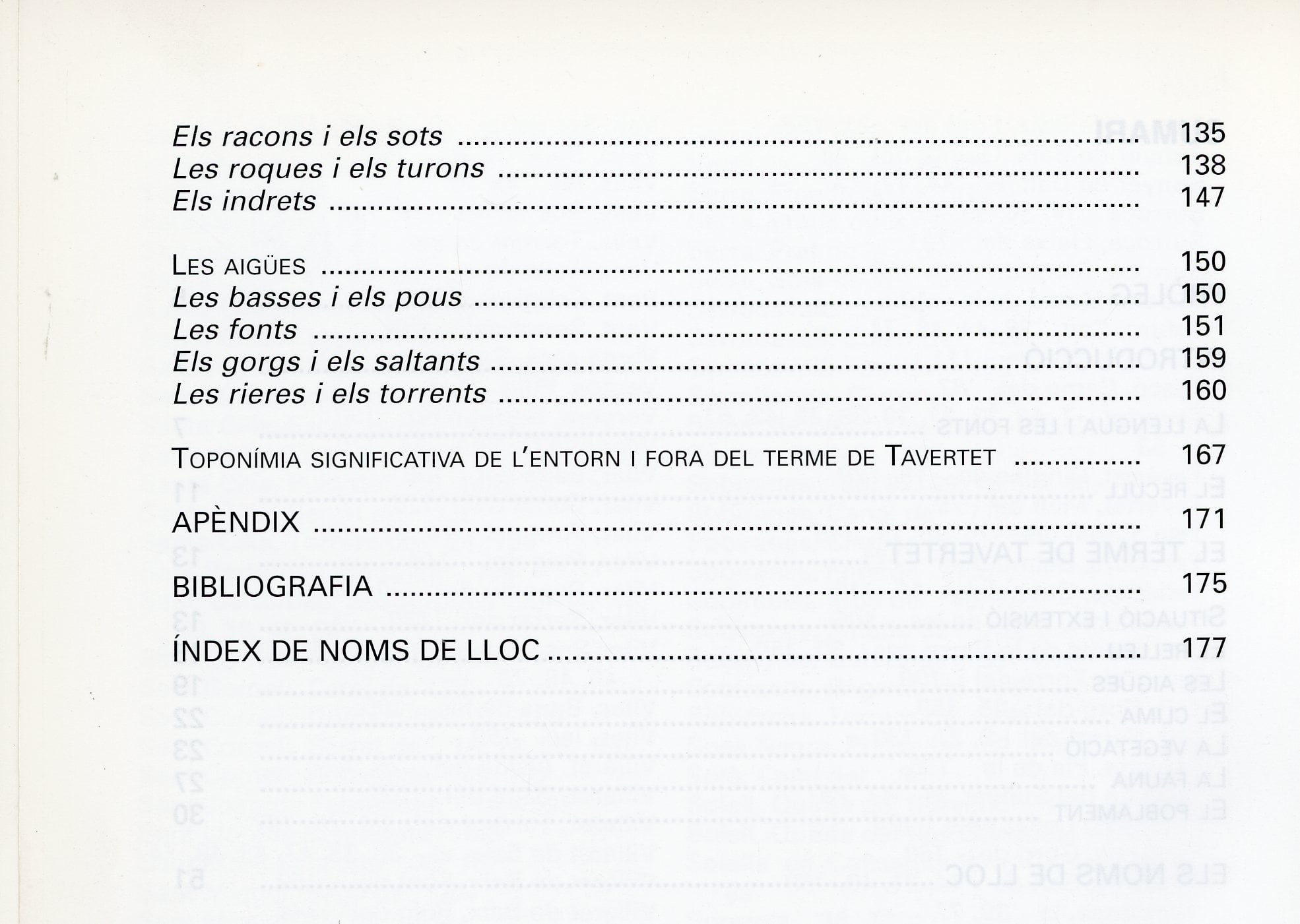 Tavertet : El seu terme i els seus noms de lloc - Miniatura 3