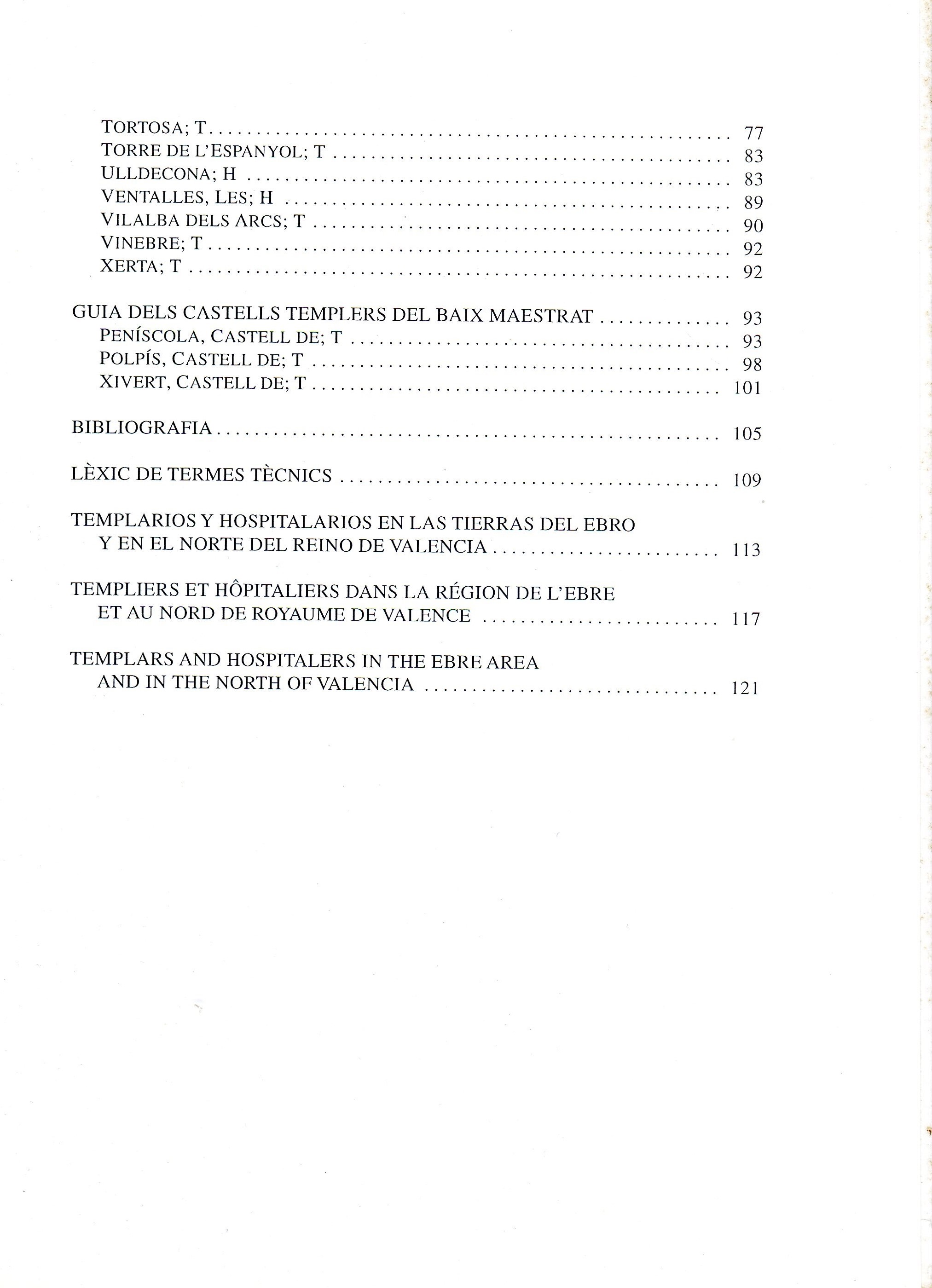 Templers i Hospitalers II : Guia de les Terres de l'Ebre i dels castells templers del Baix Maestrat - Miniatura 4