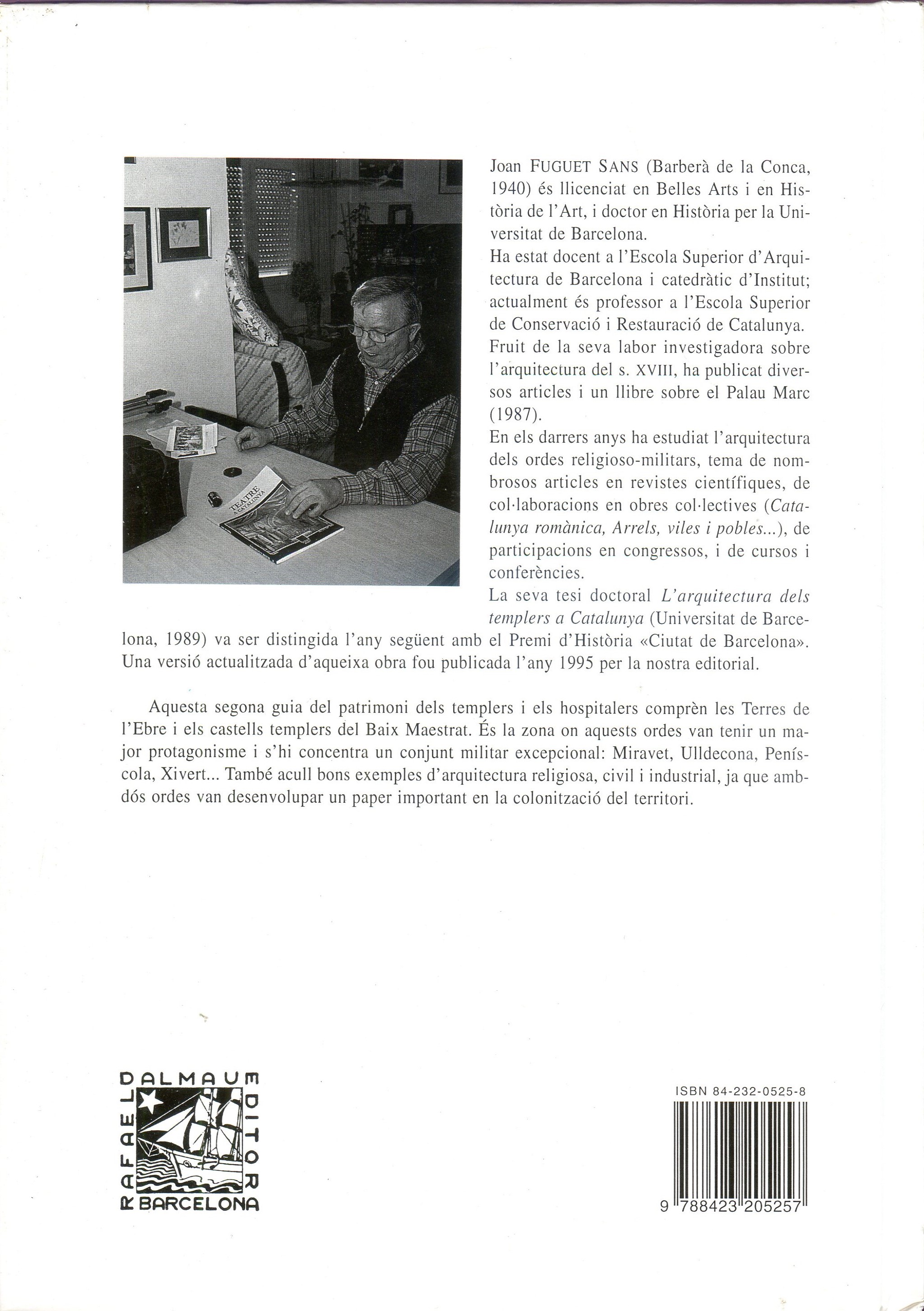 Templers i Hospitalers II : Guia de les Terres de l'Ebre i dels castells templers del Baix Maestrat - Miniatura 5