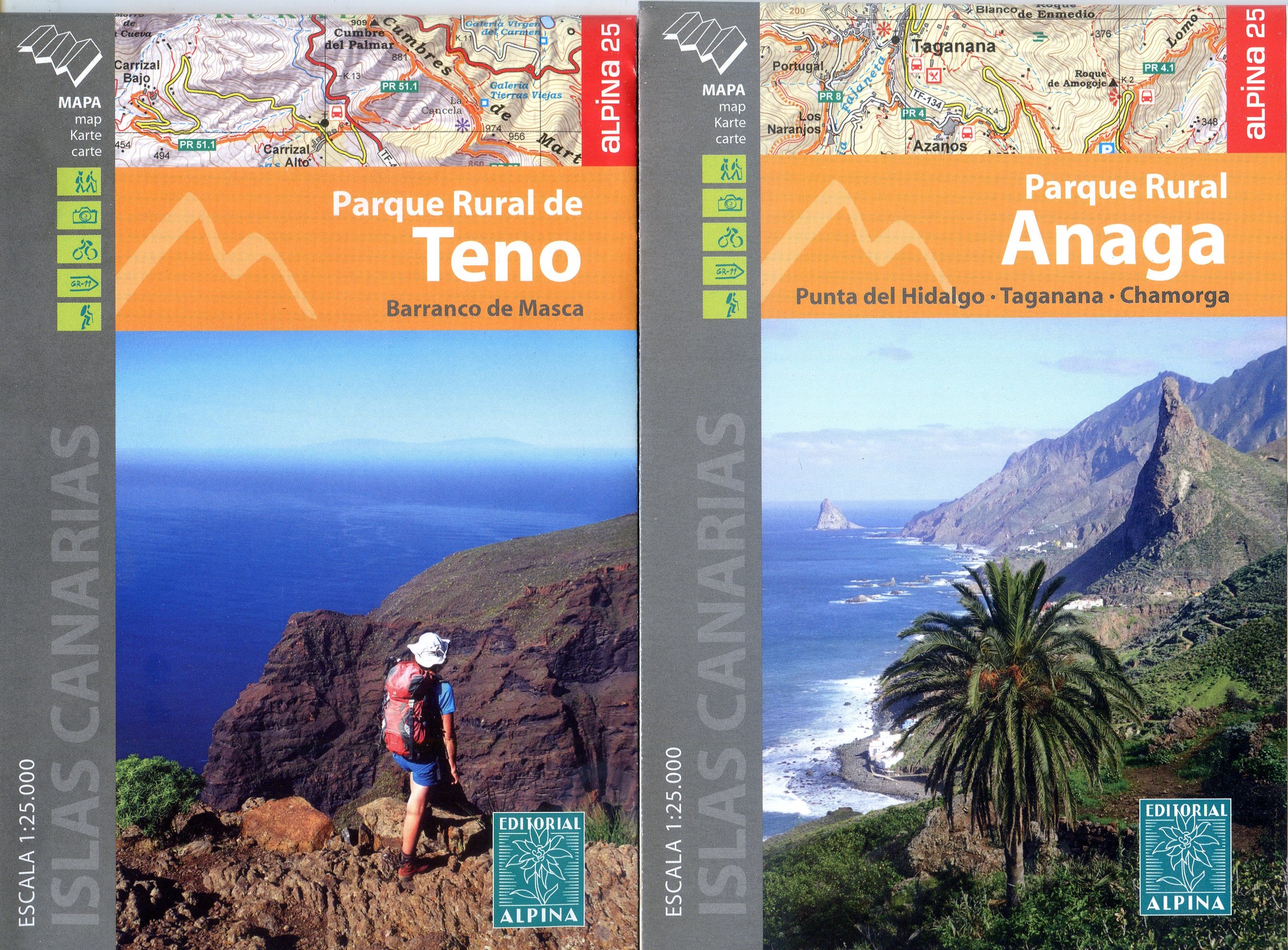 Tenerife : Teide · Anaga · Teno : Parque Nacional del Teide - Miniatura 3