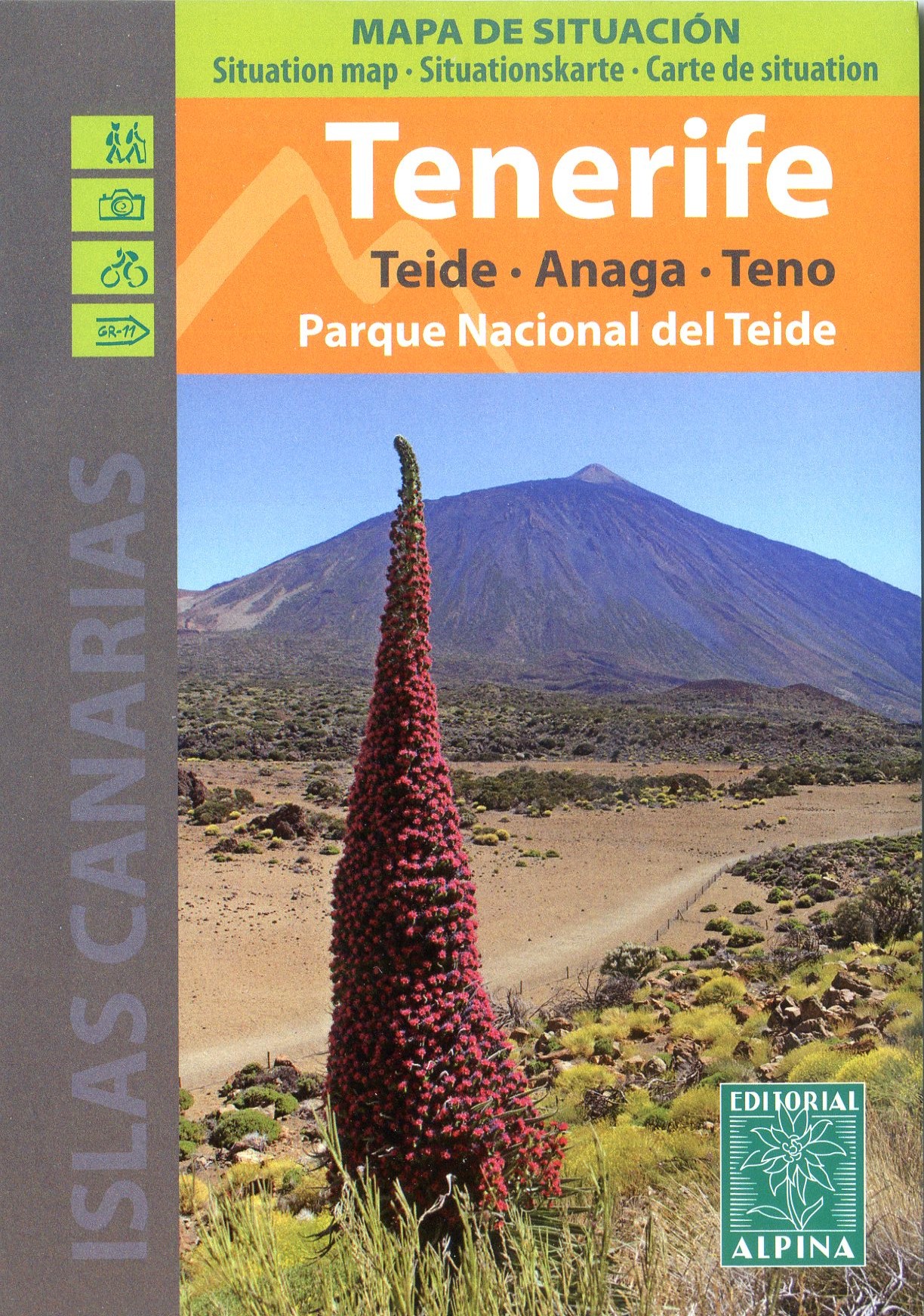 Tenerife : Teide · Anaga · Teno : Parque Nacional del Teide - Miniatura 4