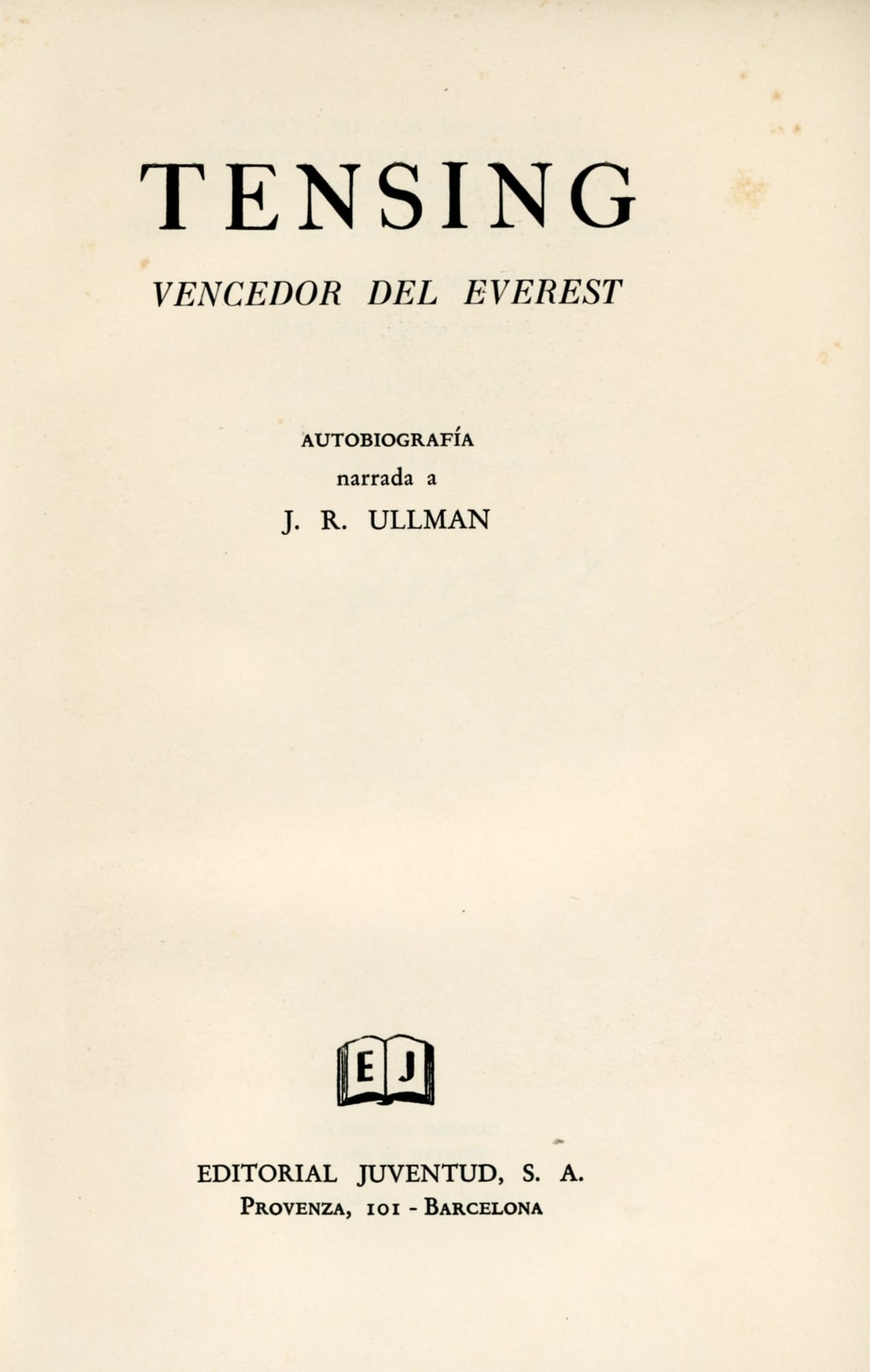 Tensing vencedor del Everest - Miniatura 2