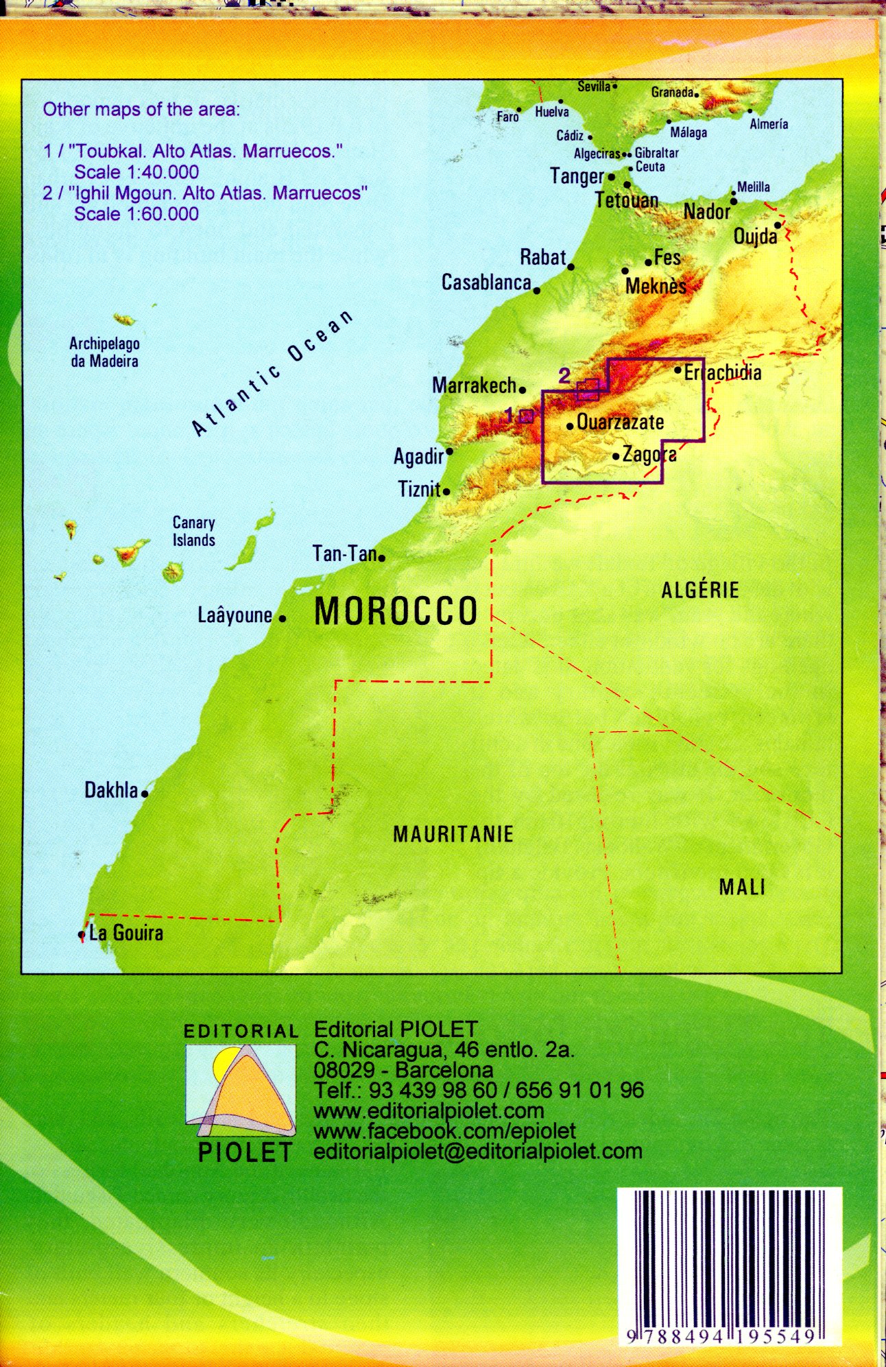 Route of the thousand Kasbash, The : Cultural map of southern Morocco - Miniatura 2