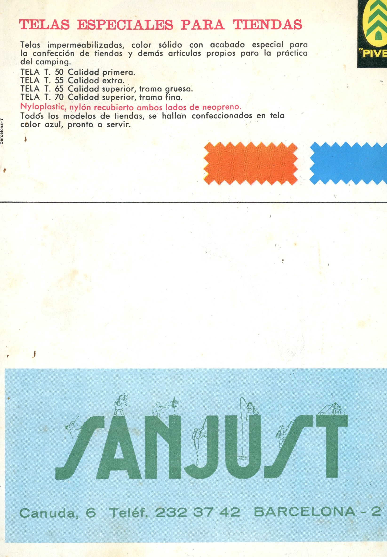 Tiendas camping : "Pivet" - Miniatura 2