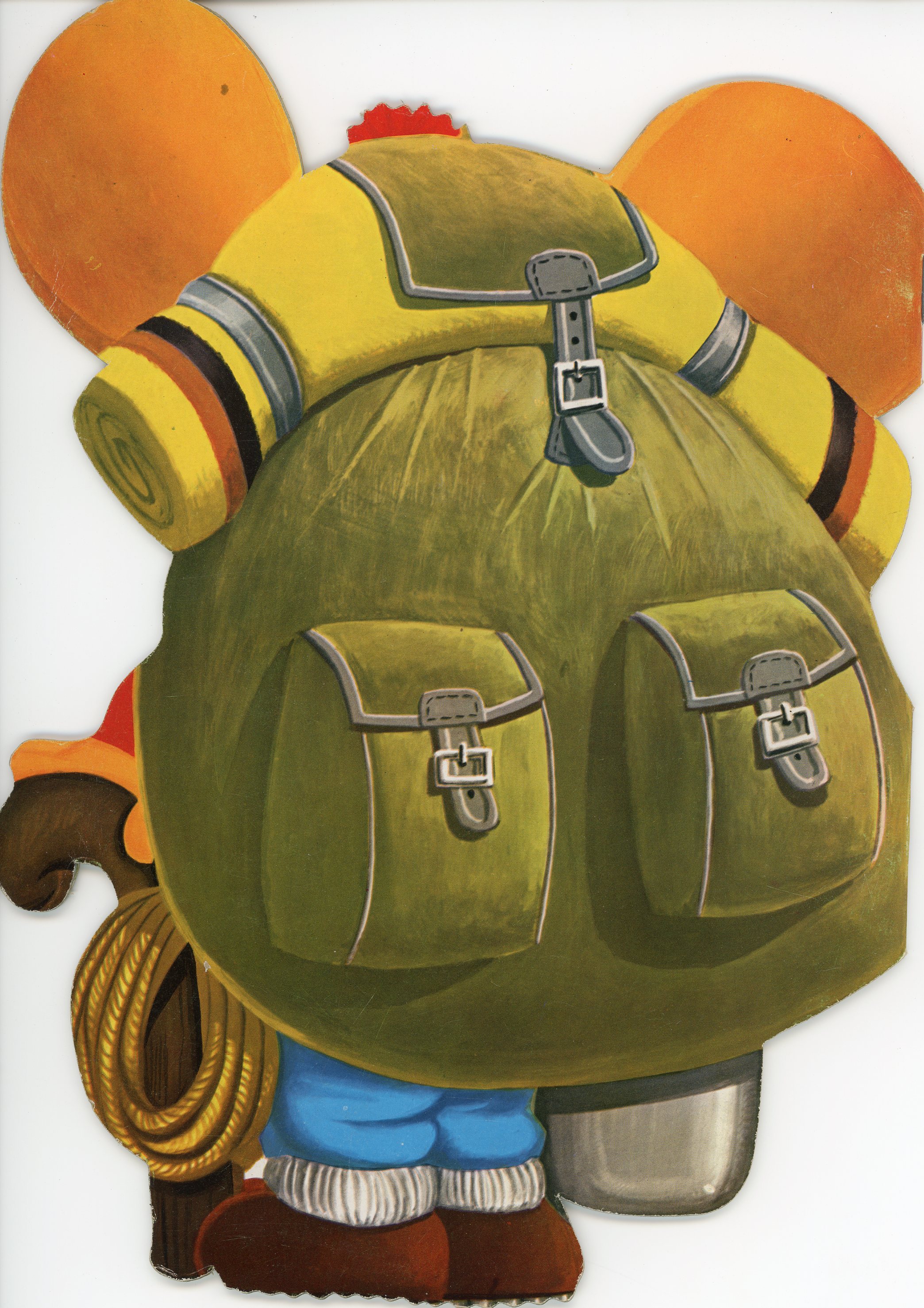 Topo Gigio excursionista - Miniatura 2