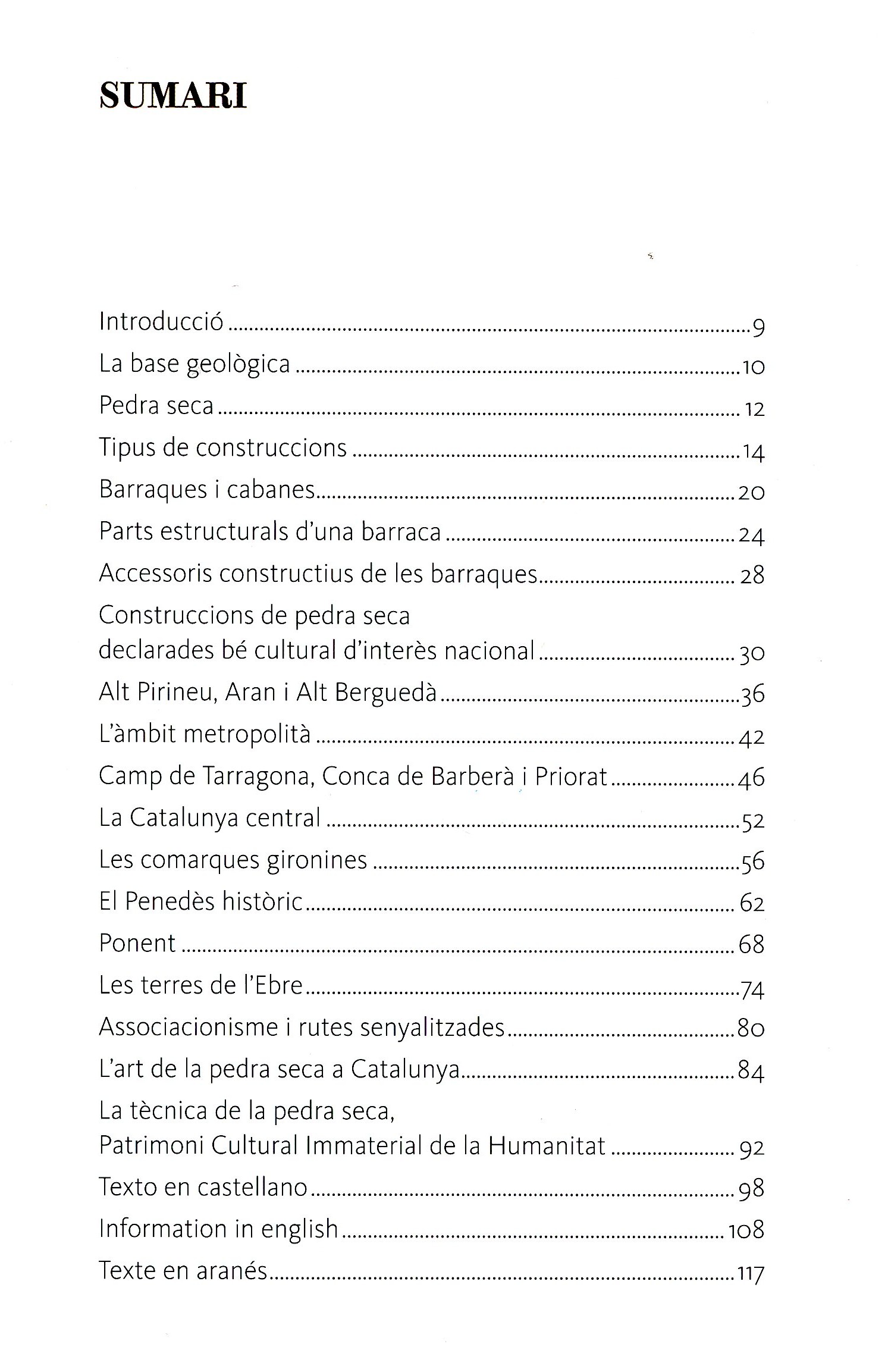 Tota pedra fa paret : La pedra seca a Catalunya - Miniatura 2