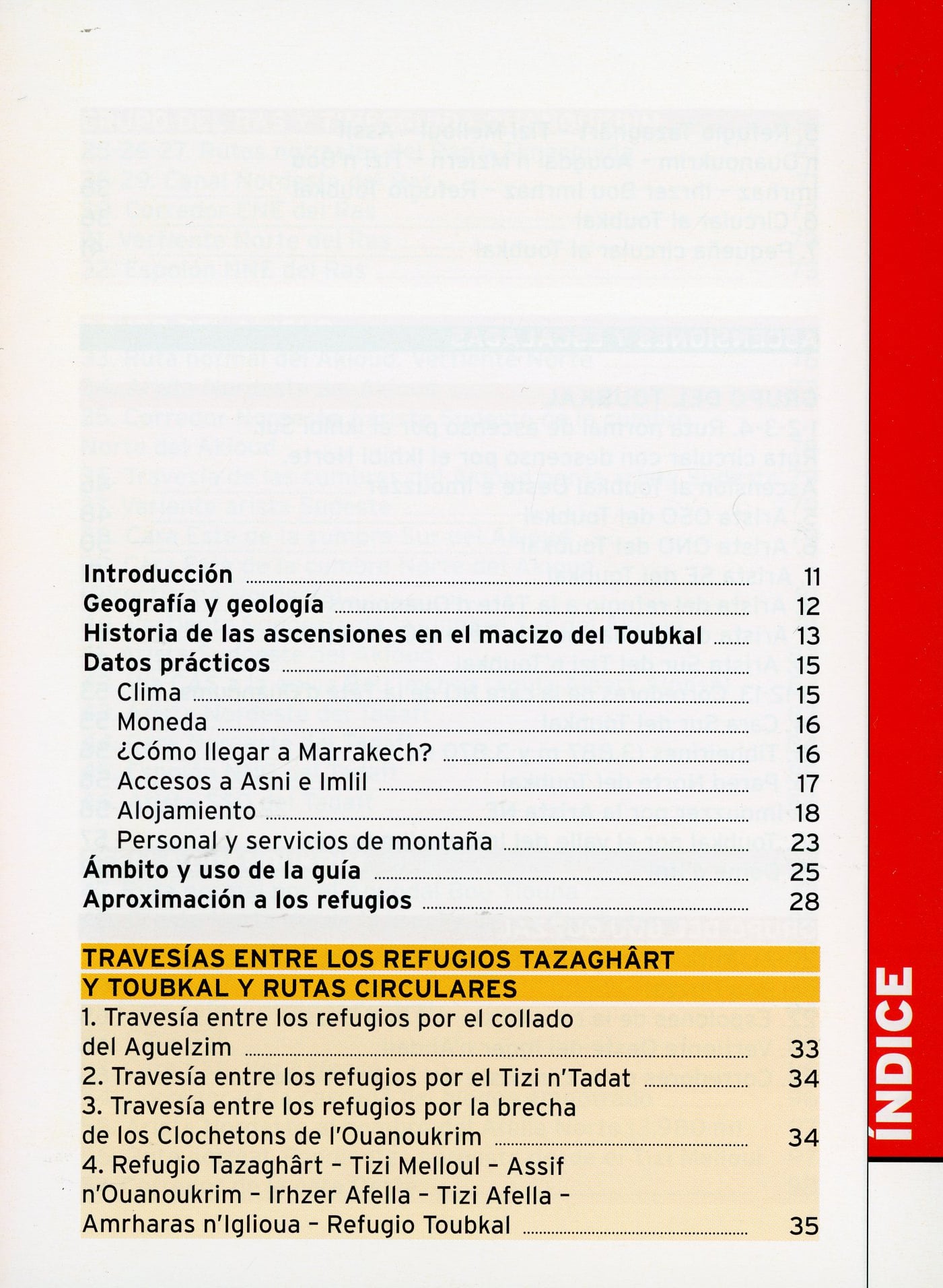 Toubkal : Guía de ascensiones y escaladas - Miniatura 2
