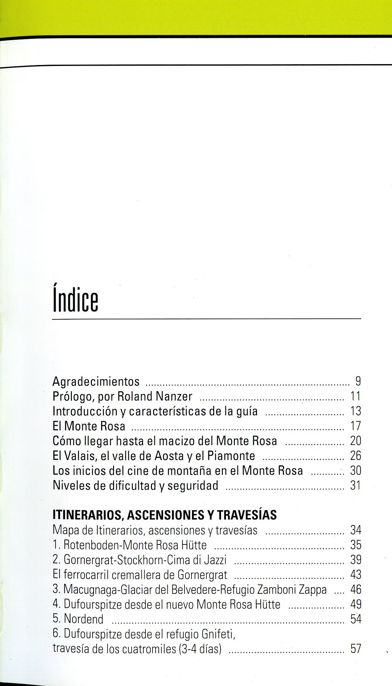 Tour del Monte Rosa : 9 etapas-11 itinerarios y ascensiones : Valais - Valle de Aosta - Piamonte - Miniatura 2