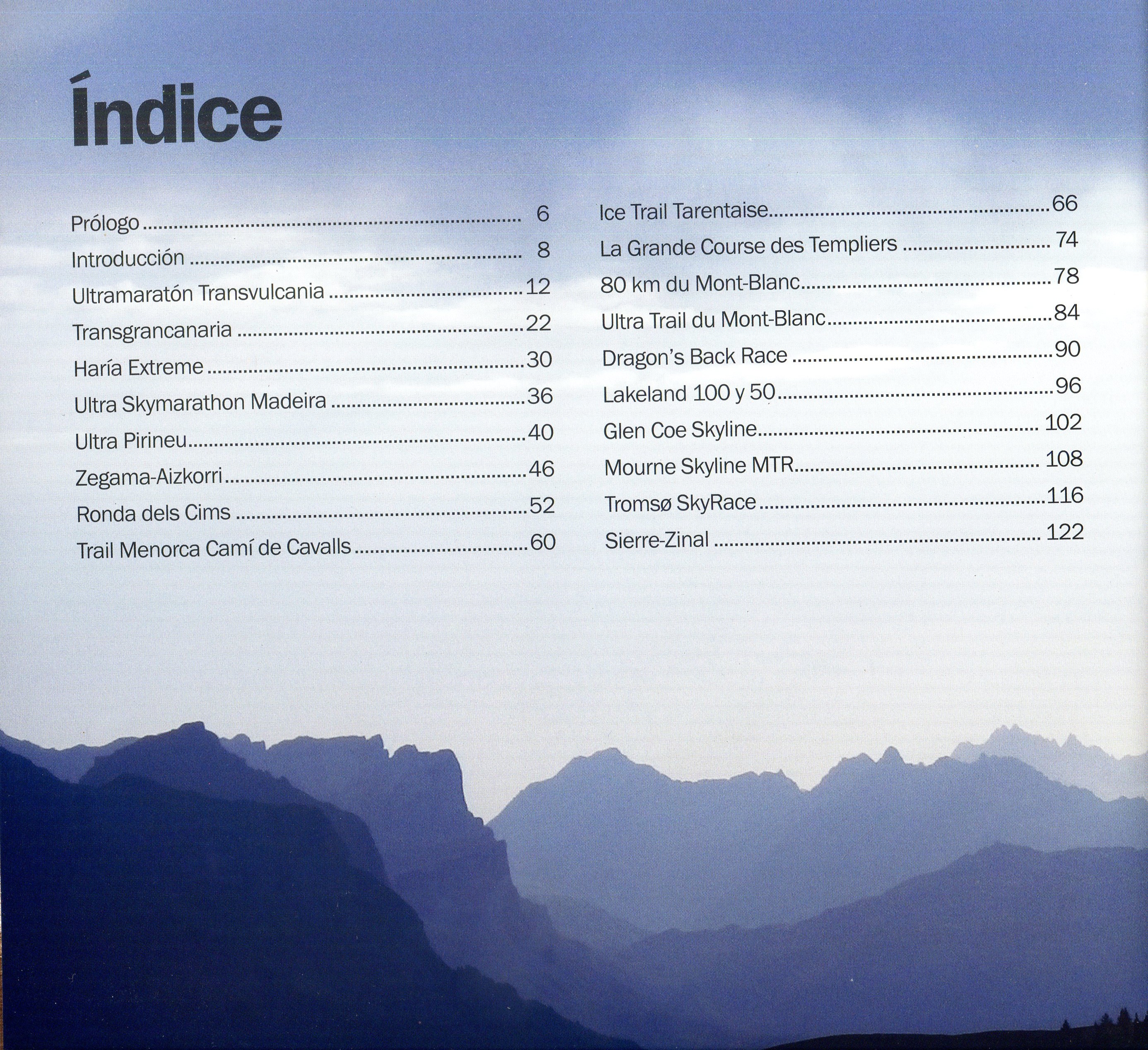 Trail running : Las carreras más míticas del planeta - Miniatura 2