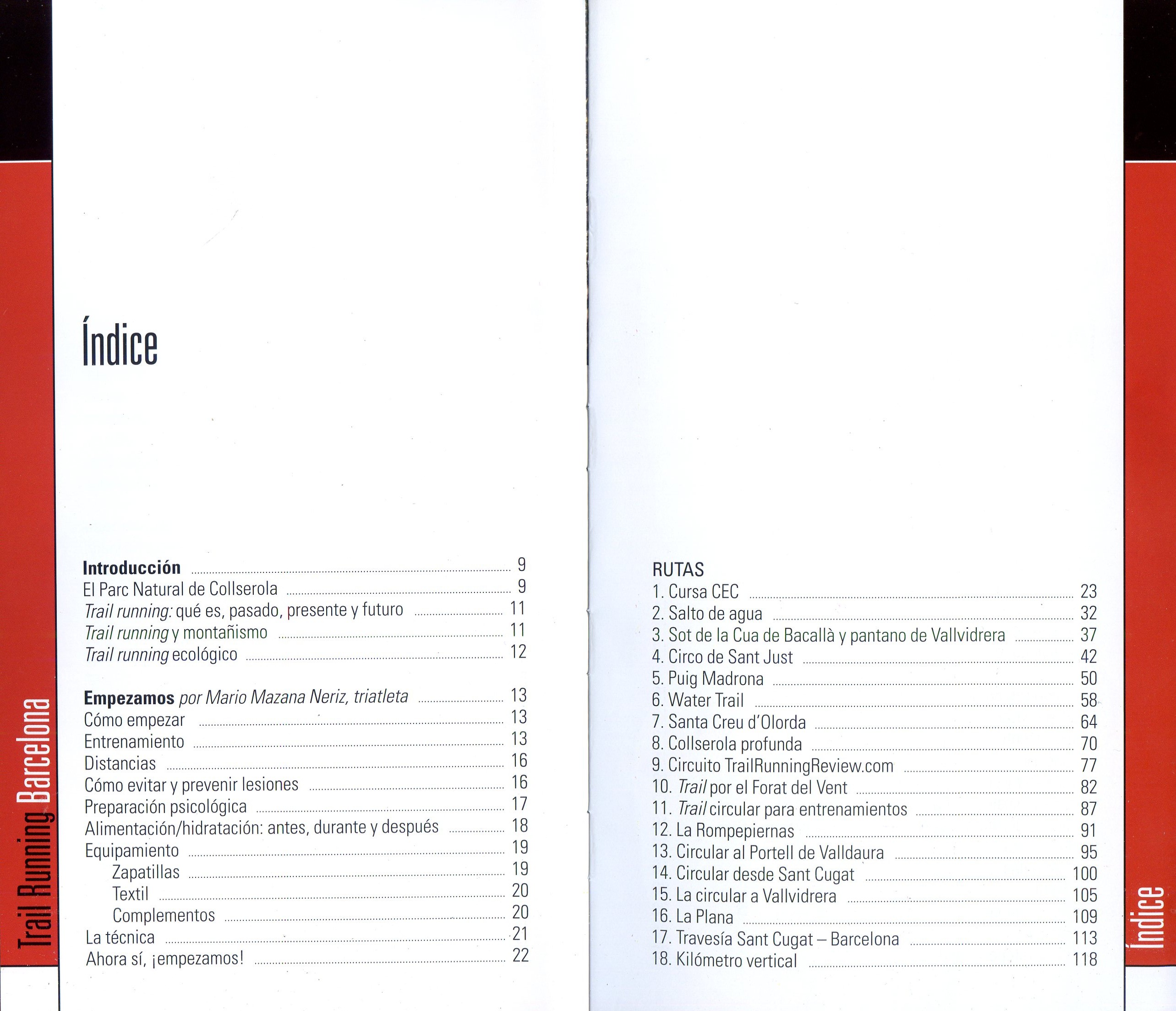 Trail Running Barcelona : 18 itinerarios para correr por Collserola - Miniatura 2