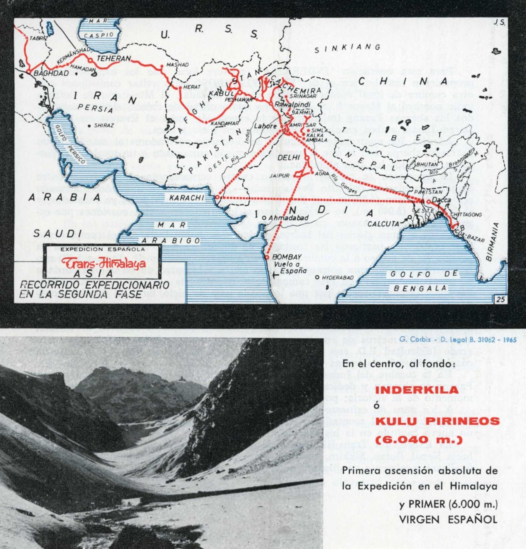 Expedición española Trans-Himalaya - Miniatura 3