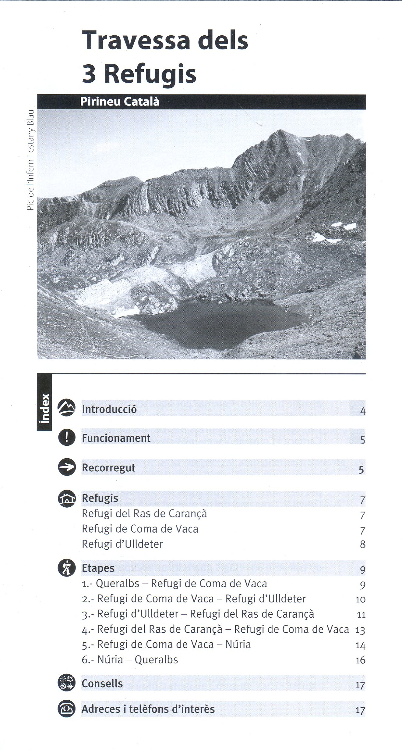Travessa 3 Refugis : Carançà · Ulldeter · Coma de Vaca - Miniatura 3
